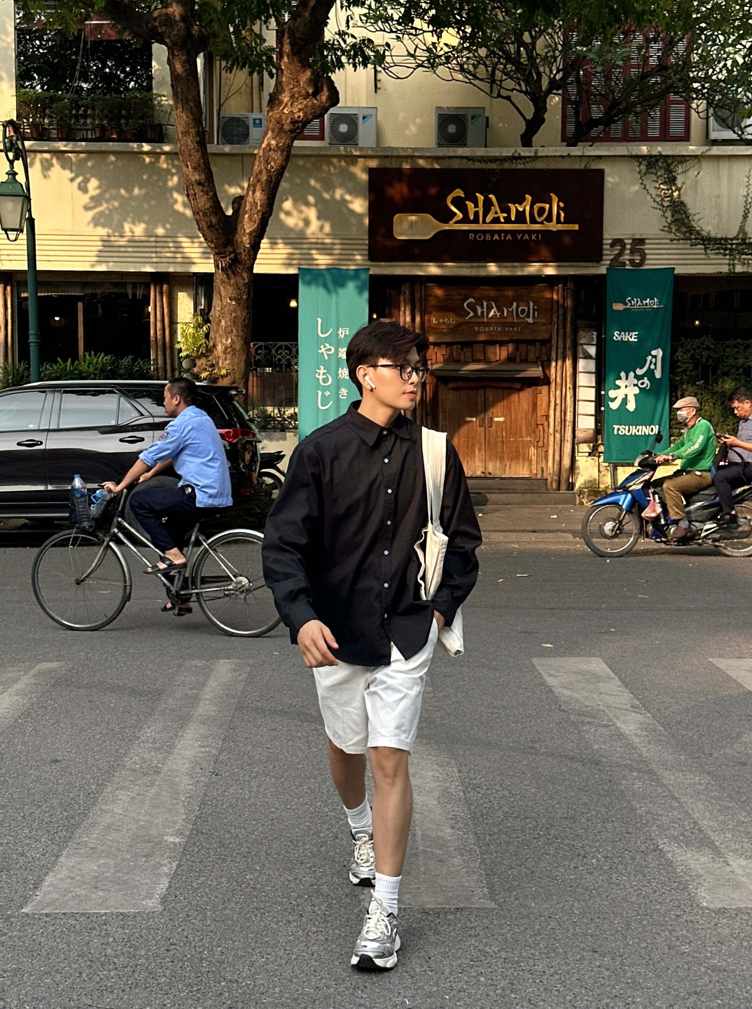 Áo Sơ Mi Dài Tay Teelab Local Brand Unisex Oxford shirts SS066