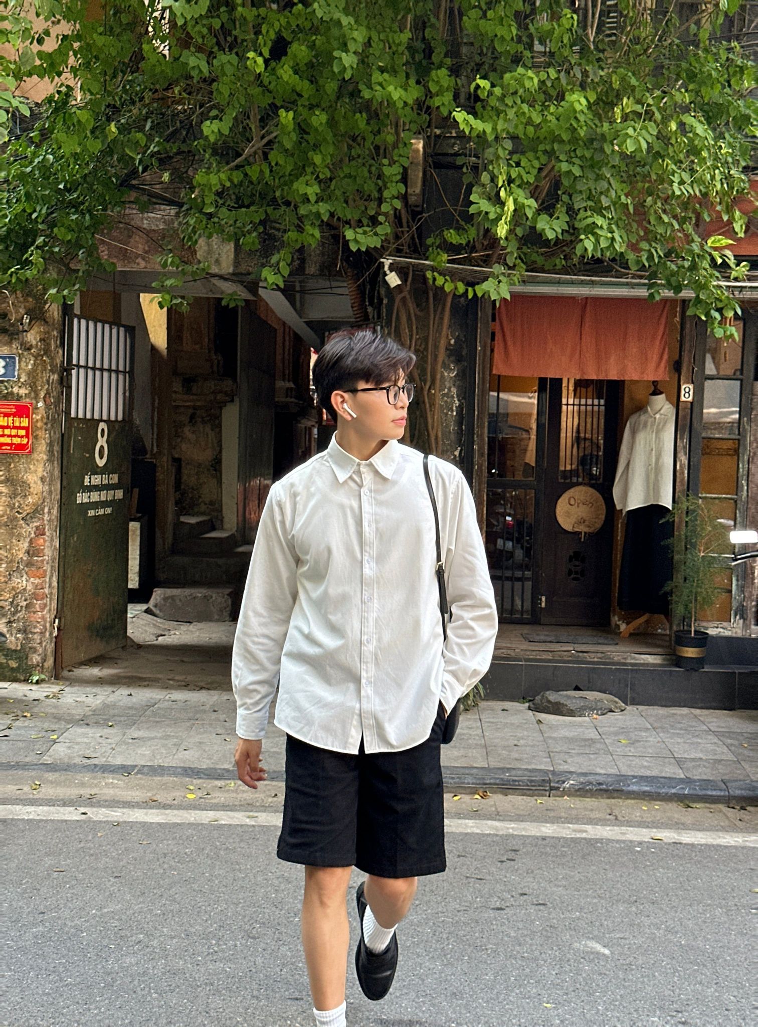 Áo Sơ Mi Dài Tay Teelab Local Brand Unisex Oxford shirts SS066