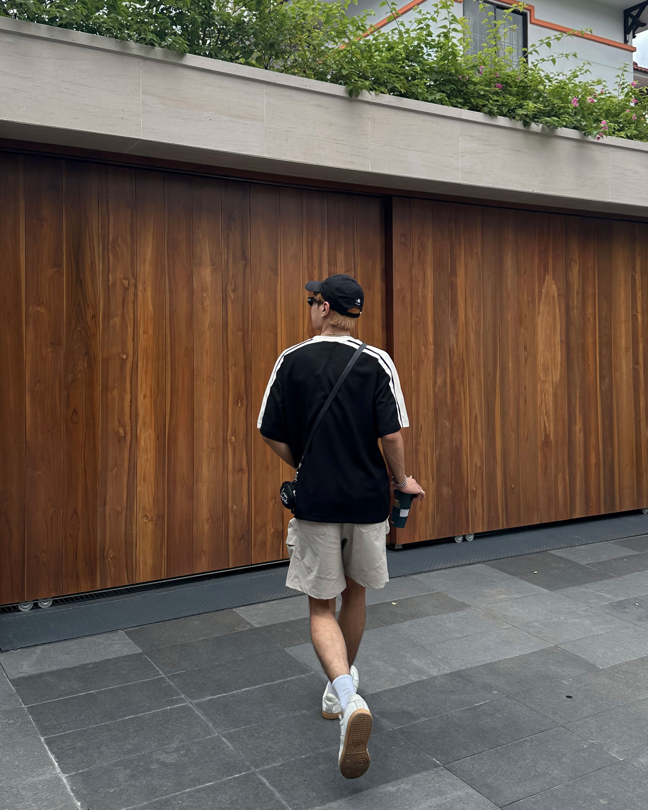 Áo Thun Teelab Local Brand Unisex Sporty Side-Line Tshirts TS257