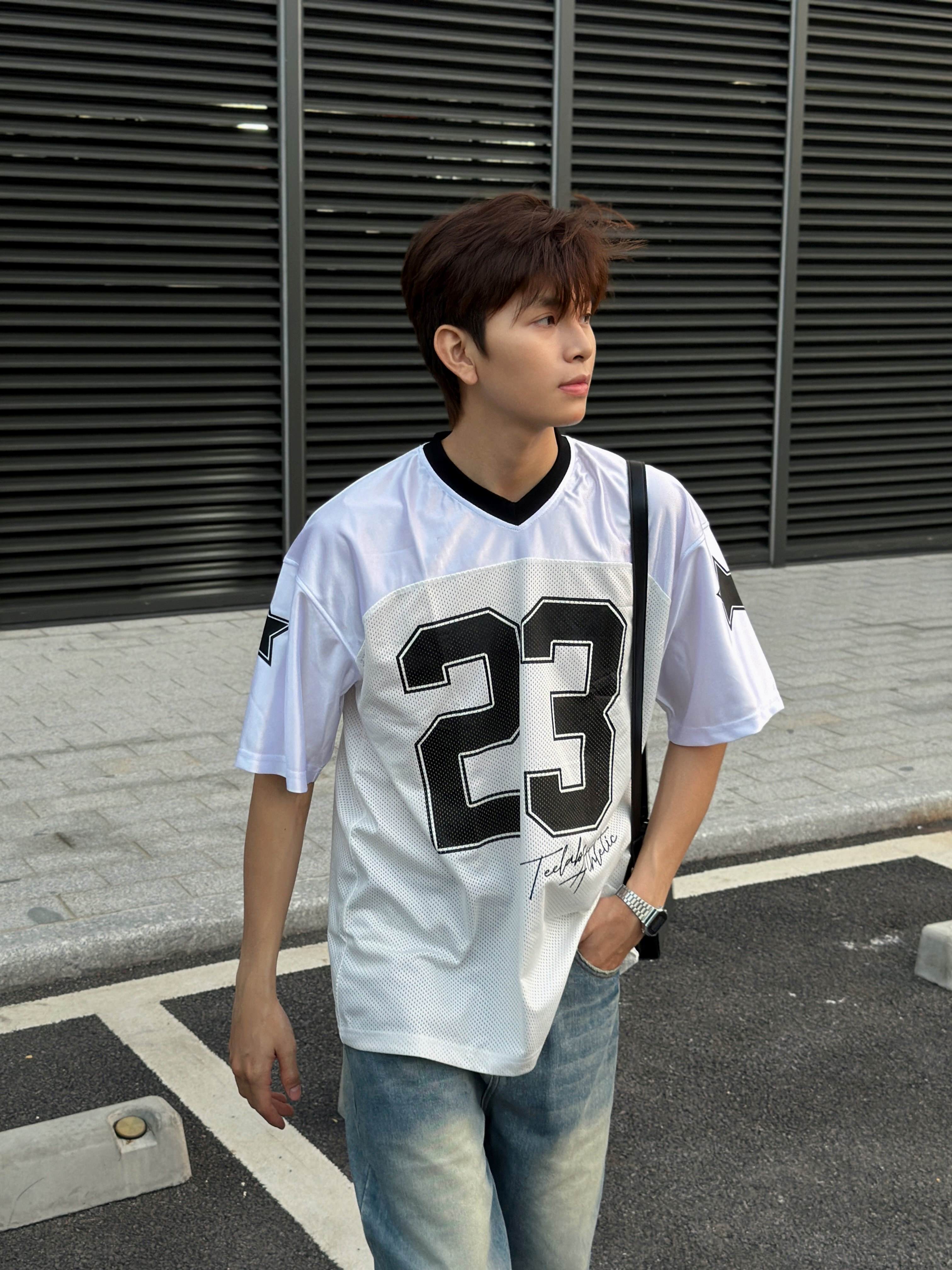 Áo Thun Teelab Local Brand Unisex Basketball Jersey TS220