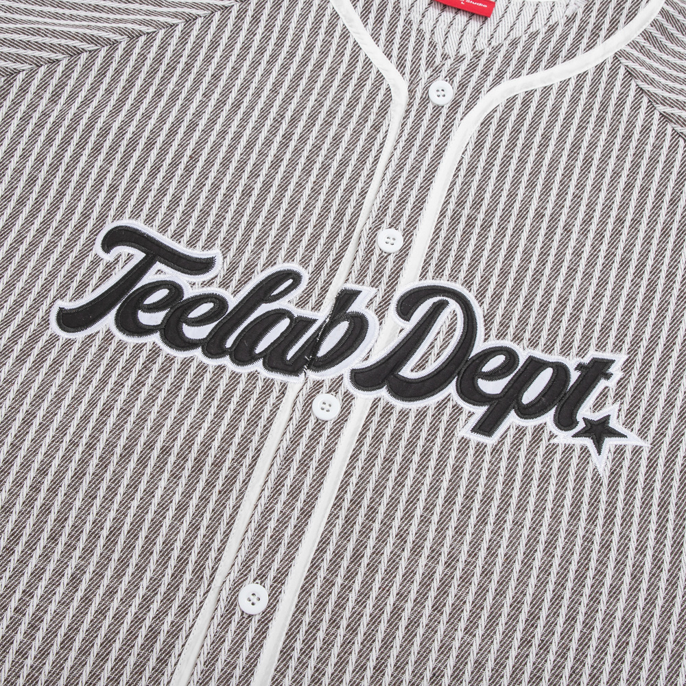 Áo Jersey Local Brand Unisex Teelab Striped Shirt SS080