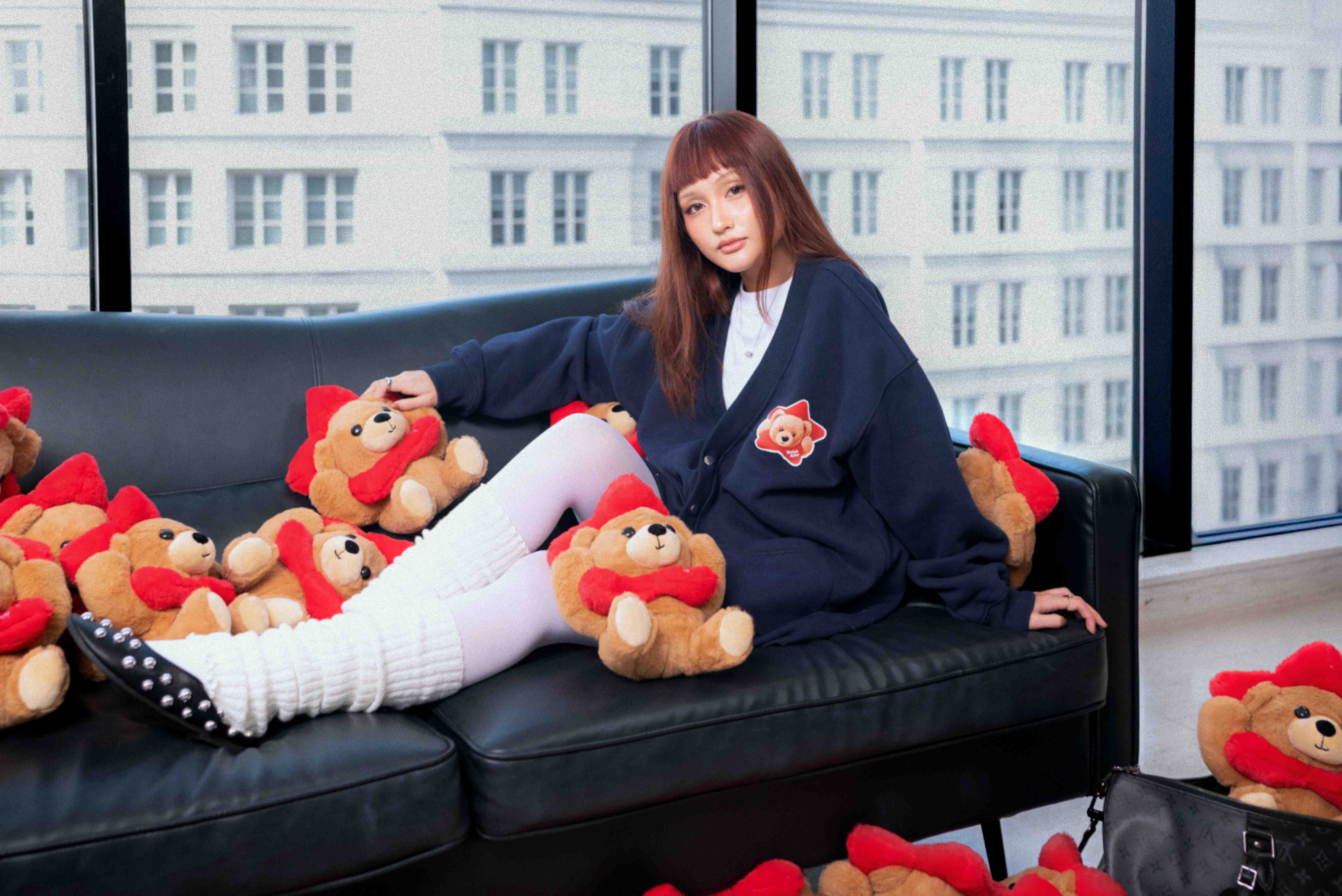 [Tặng Gấu] [Tặng Túi] Áo Cardigan Teelab Alter Oversize Nỉ bông Premium Fleece In Teddy Unisex AK142