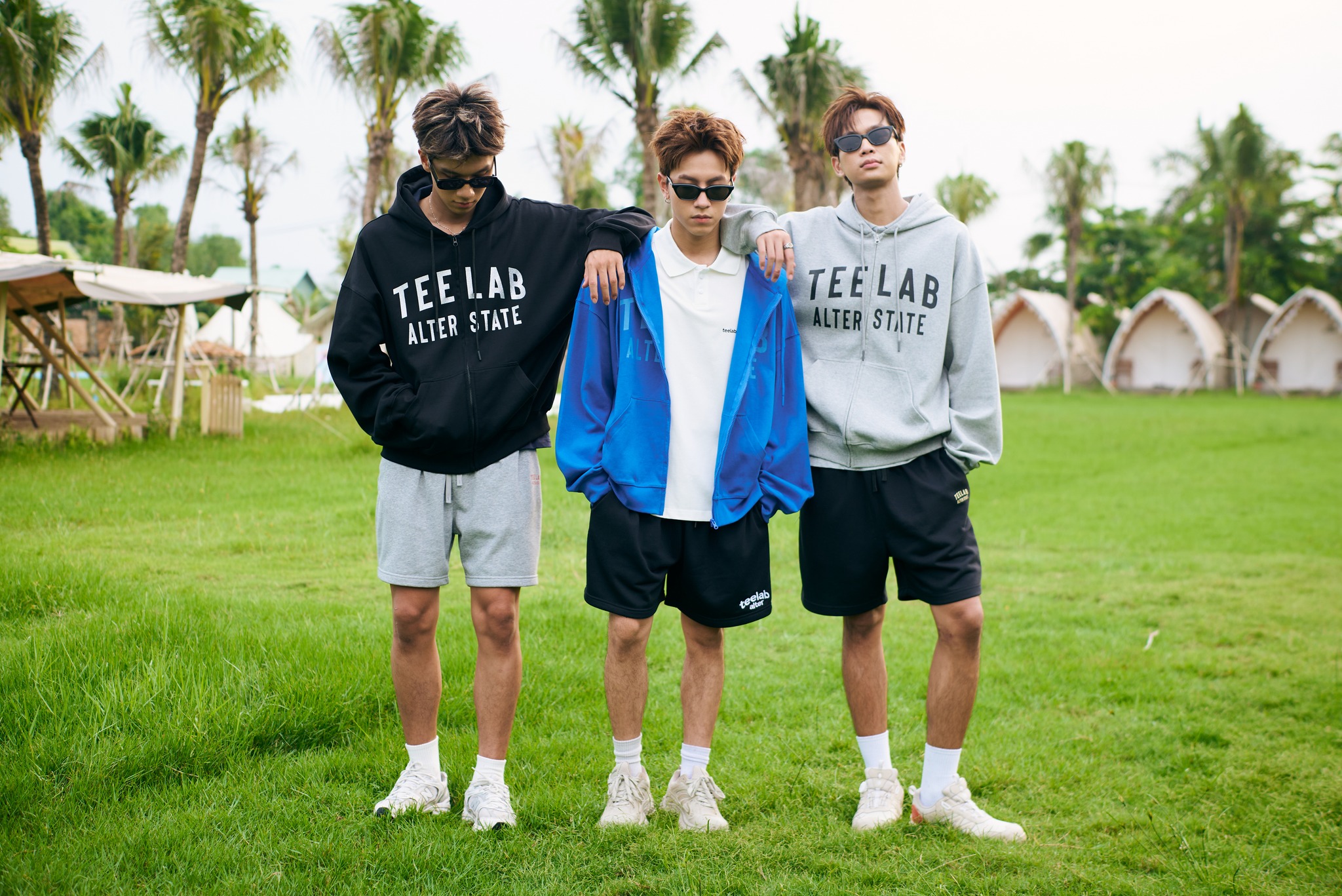 Áo Hoodie Local Brand Unisex Teelab Zip Basic Multi Color HD120