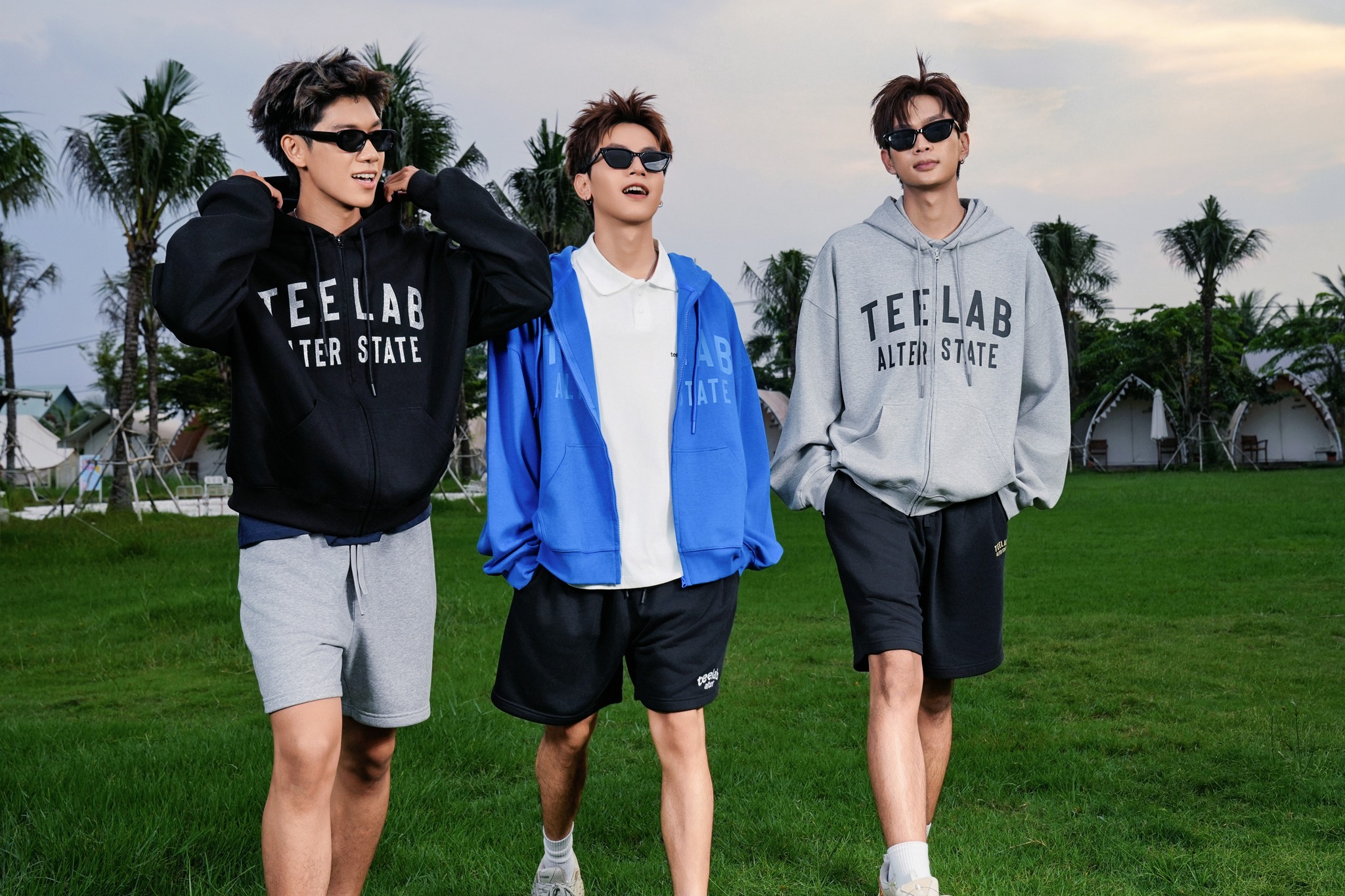 Áo Hoodie Local Brand Unisex Teelab Zip Basic Multi Color HD120