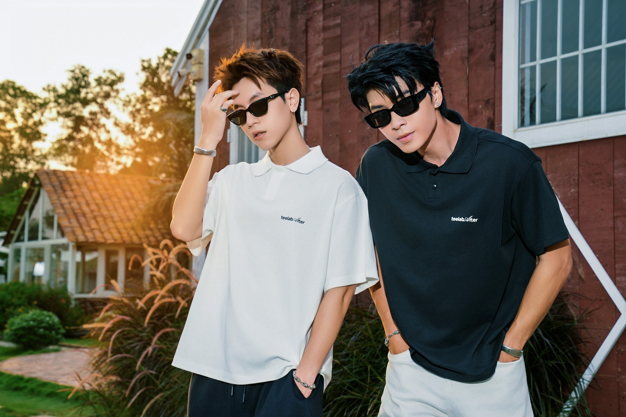 Áo Polo Local Brand Unisex Teelab Basic Multi Color AP072