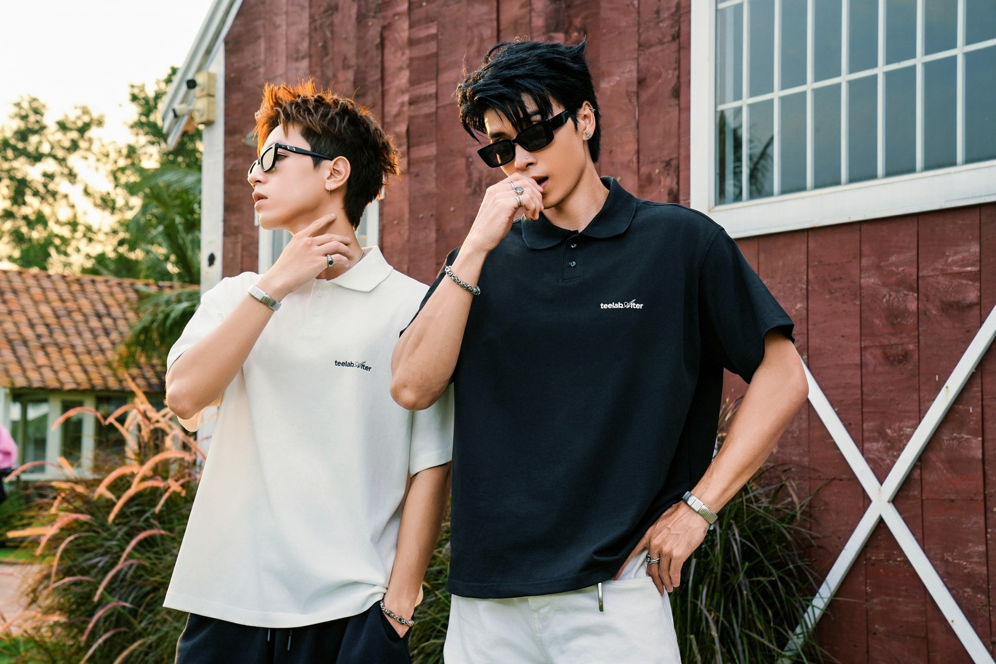 Áo Polo Local Brand Unisex Teelab Basic Multi Color AP072