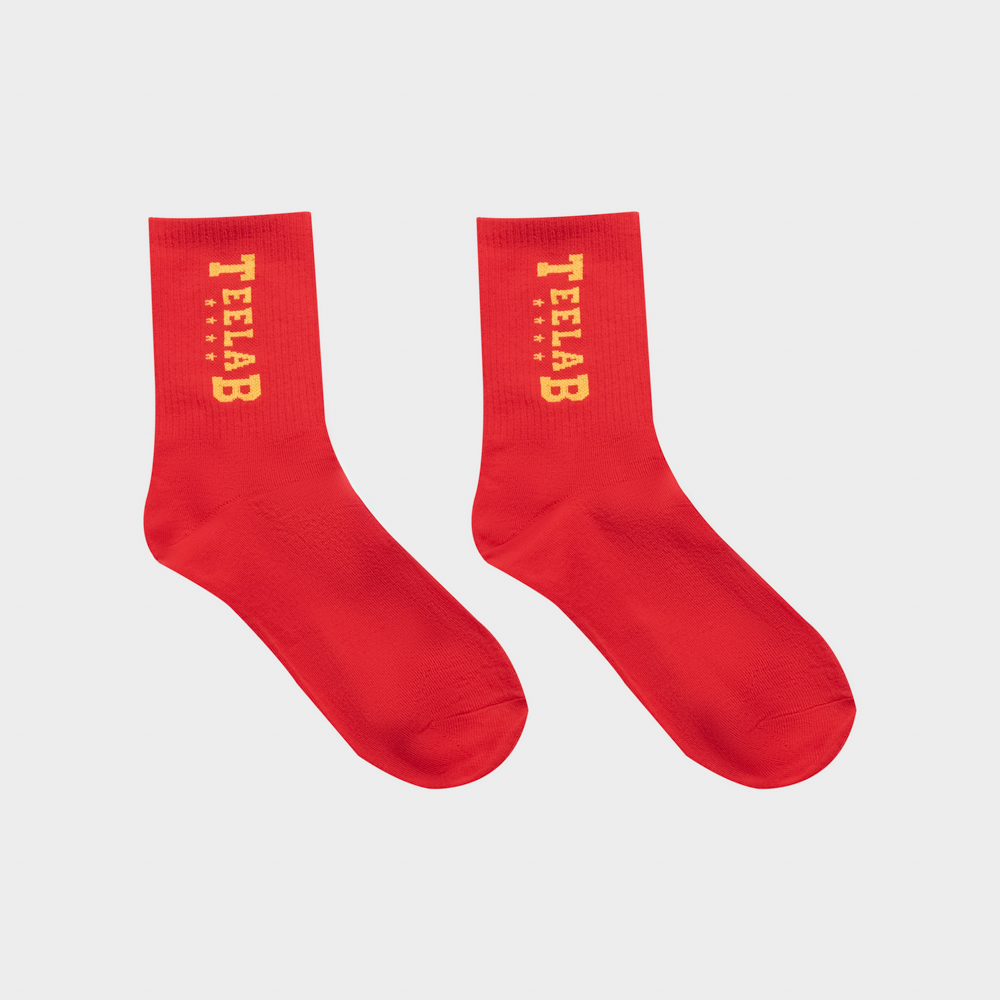 Tất Teelab Iconic Logo Socks AC057
