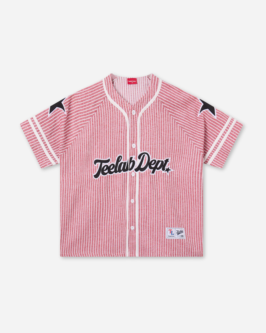 Áo Jersey Local Brand Unisex Teelab Striped Shirt SS080