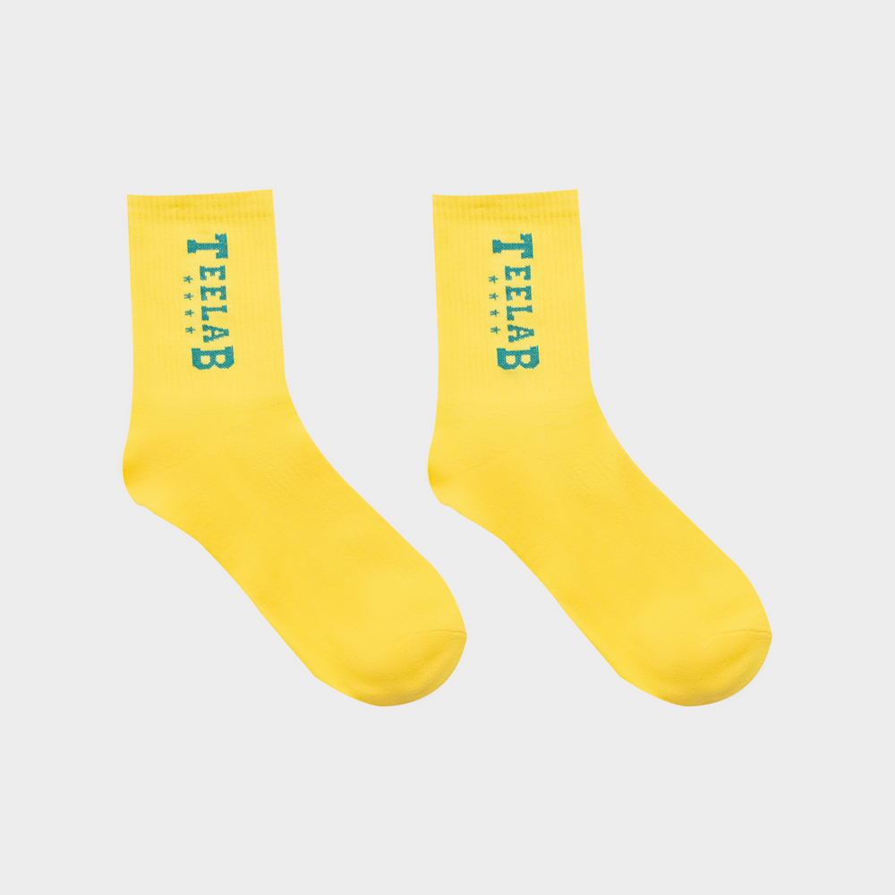 Tất Teelab Iconic Logo Socks AC057