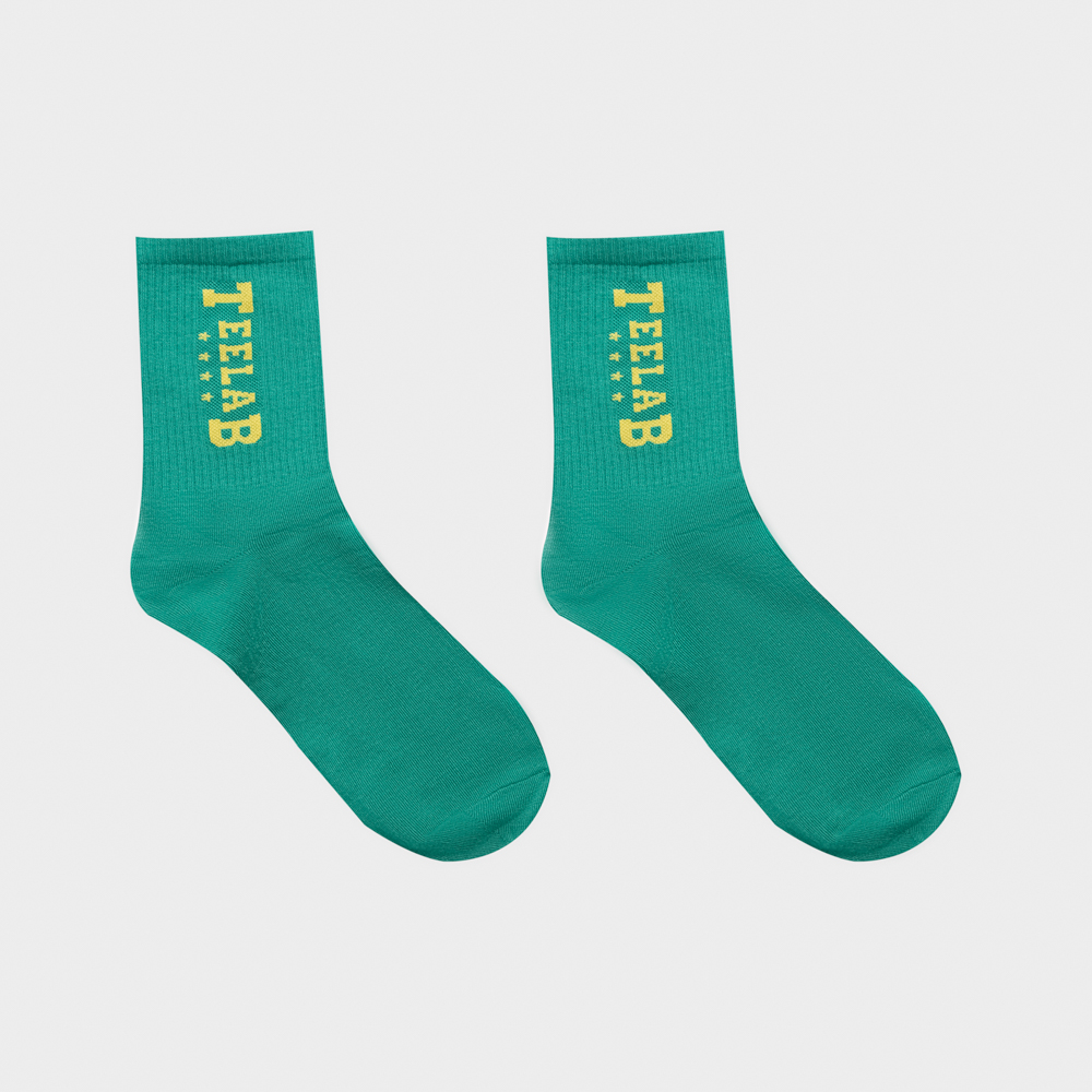 Tất Teelab Iconic Logo Socks AC057