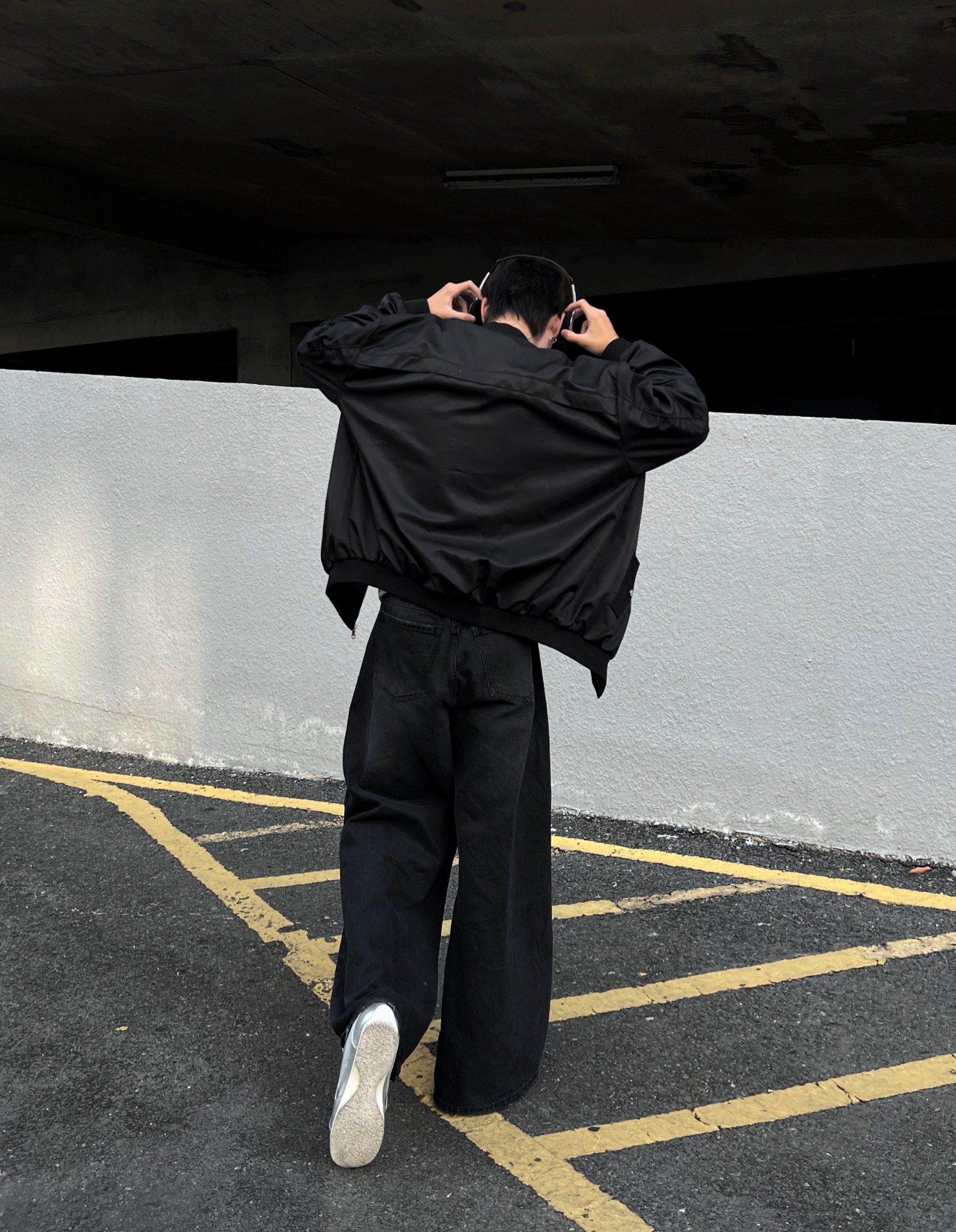 Áo Khoác Teelab Local Brand Unisex Parachute Bomber AK093