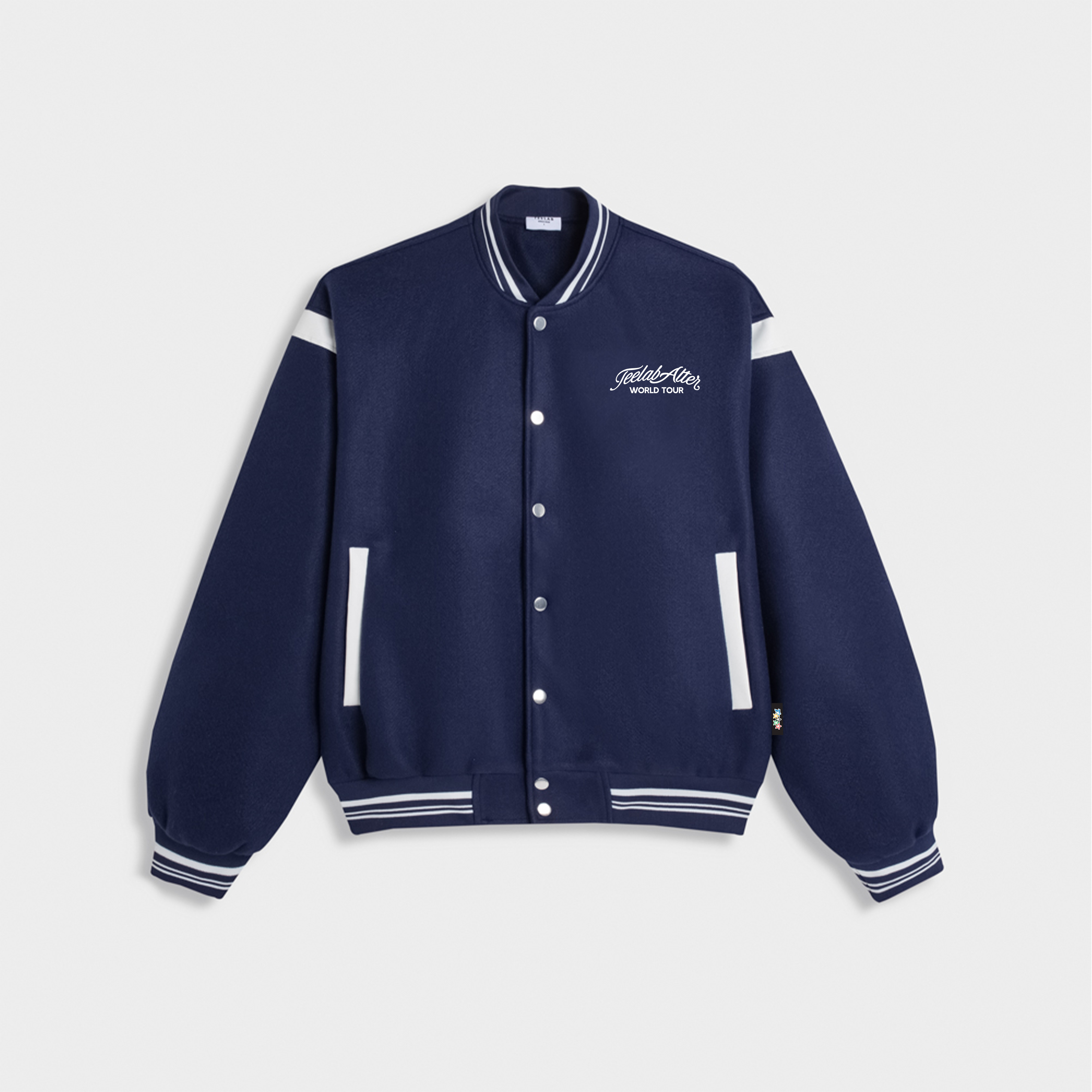 Áo khoác Local Brand Unisex Teelab Preppy Varsity Jacket AK122