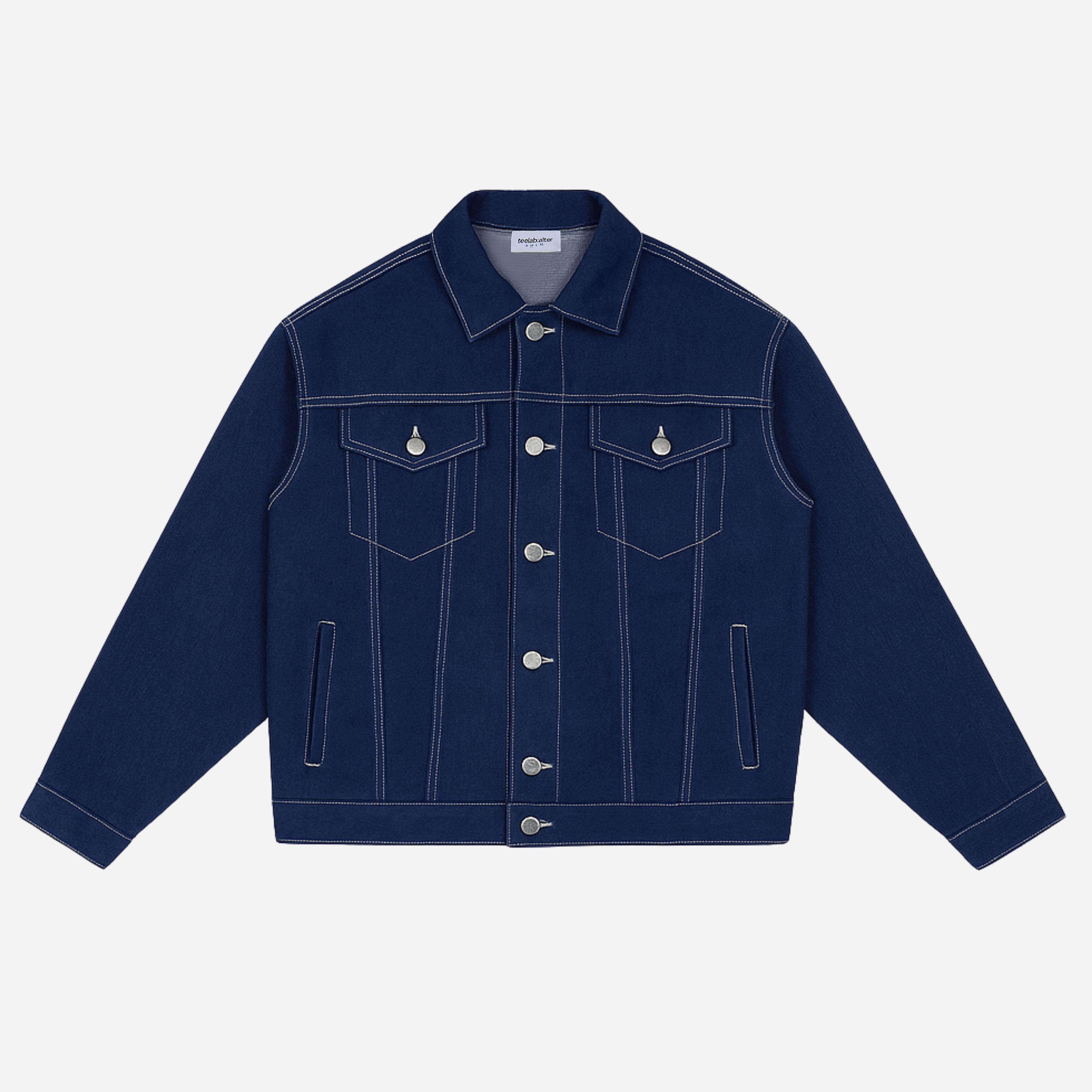 Áo Khoác Denim Local Brand Unisex Teelab Alter AK137