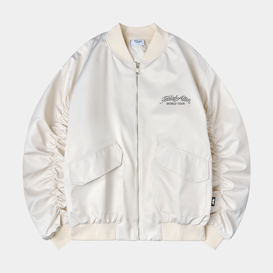 Áo Khoác Bomber Dù Local Brand Unisex Teelab Alter Star AK138