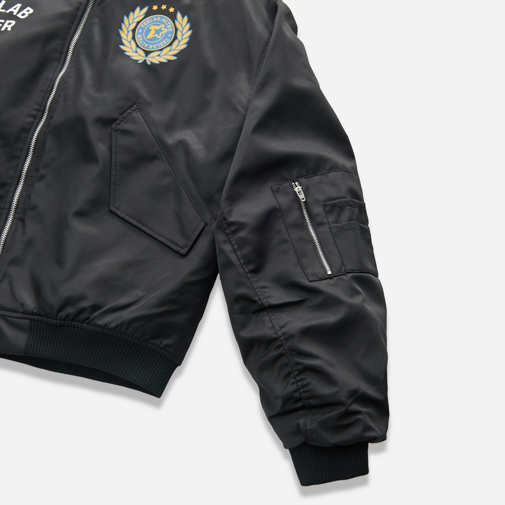 Áo khoác Bomber Dù Local Brand Unisex Teelab World Tour AK135