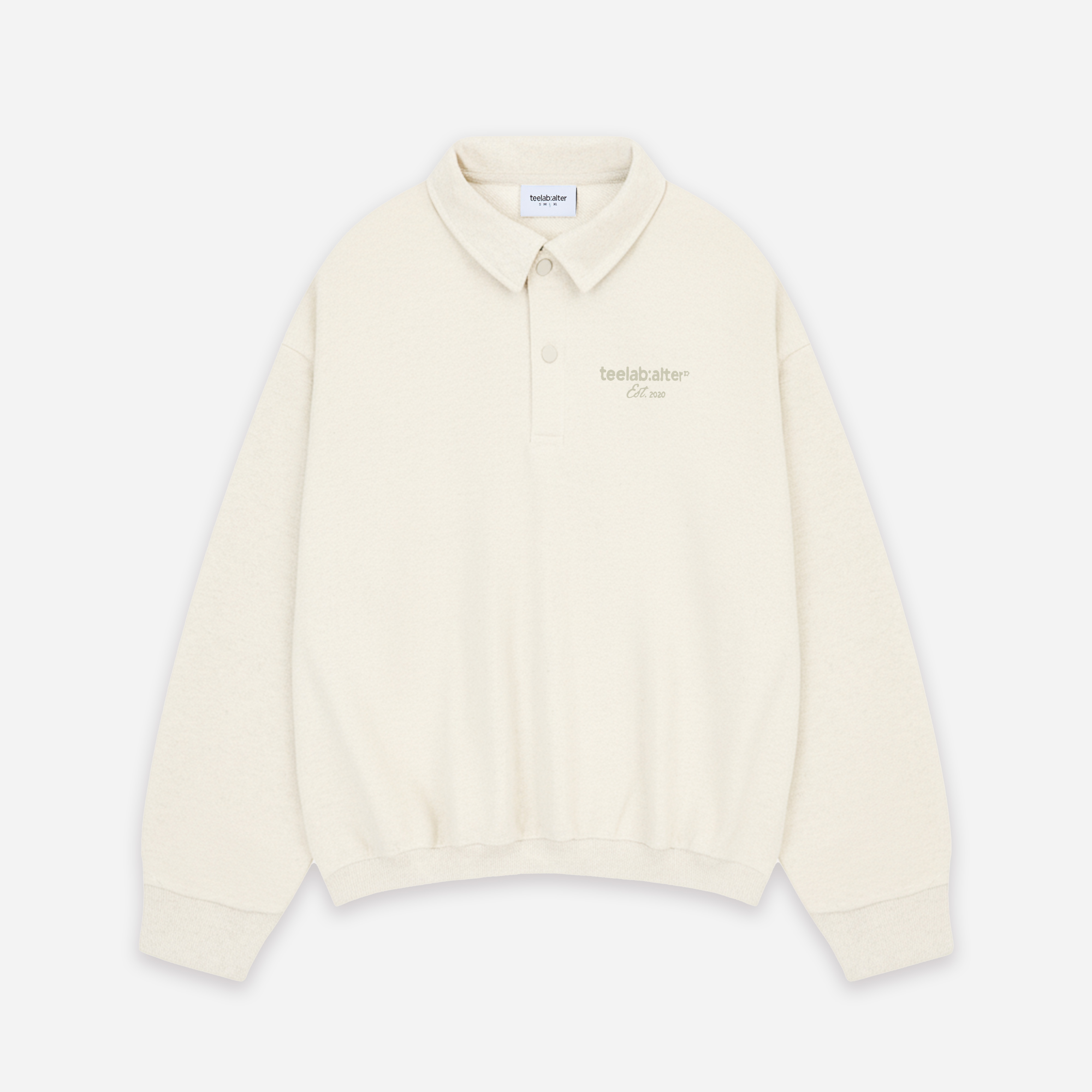 Áo Polo Sweatshirt Local Brand Unisex Teelab Basic HD125