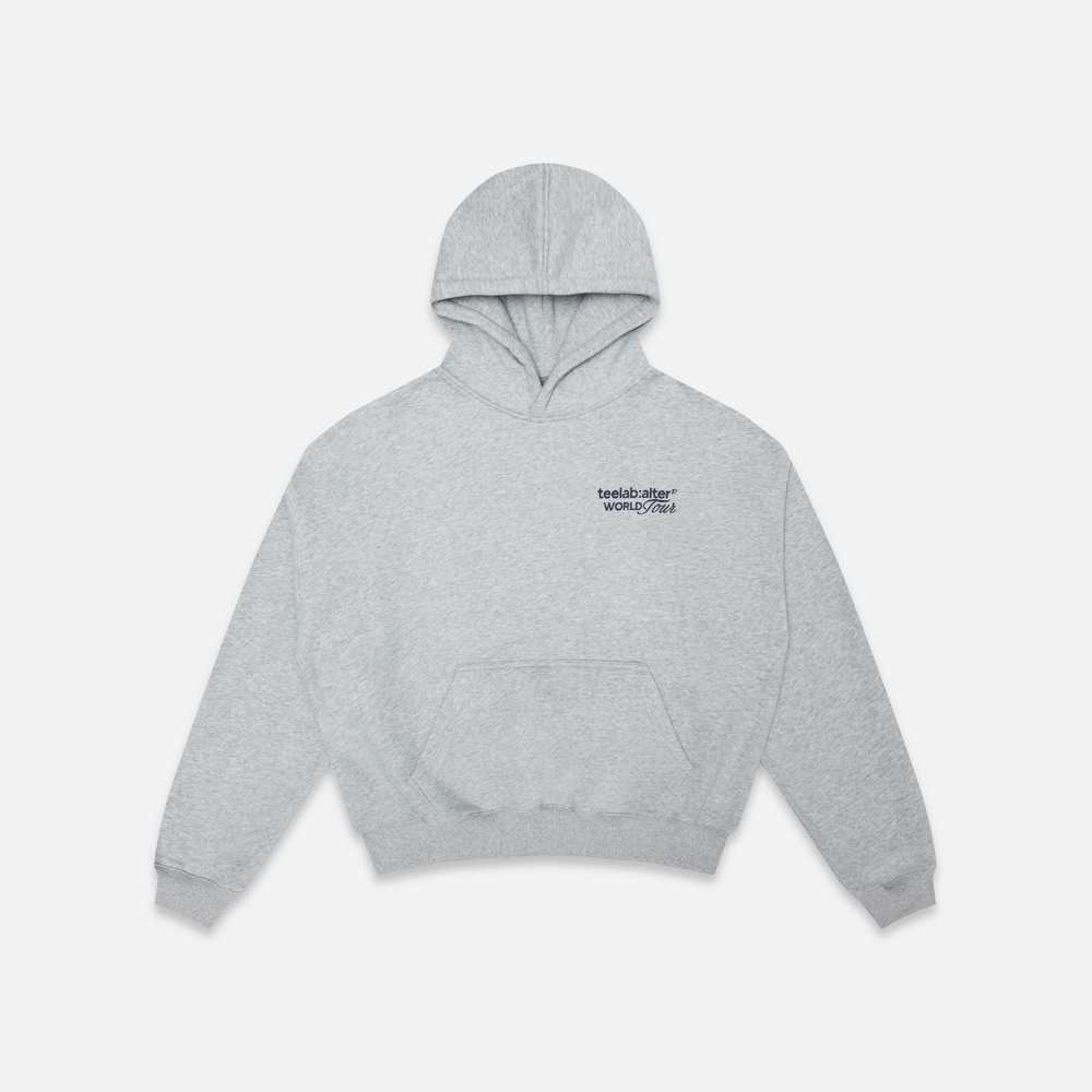 Áo Hoodie Local Brand Unisex Teelab World Tour HD124