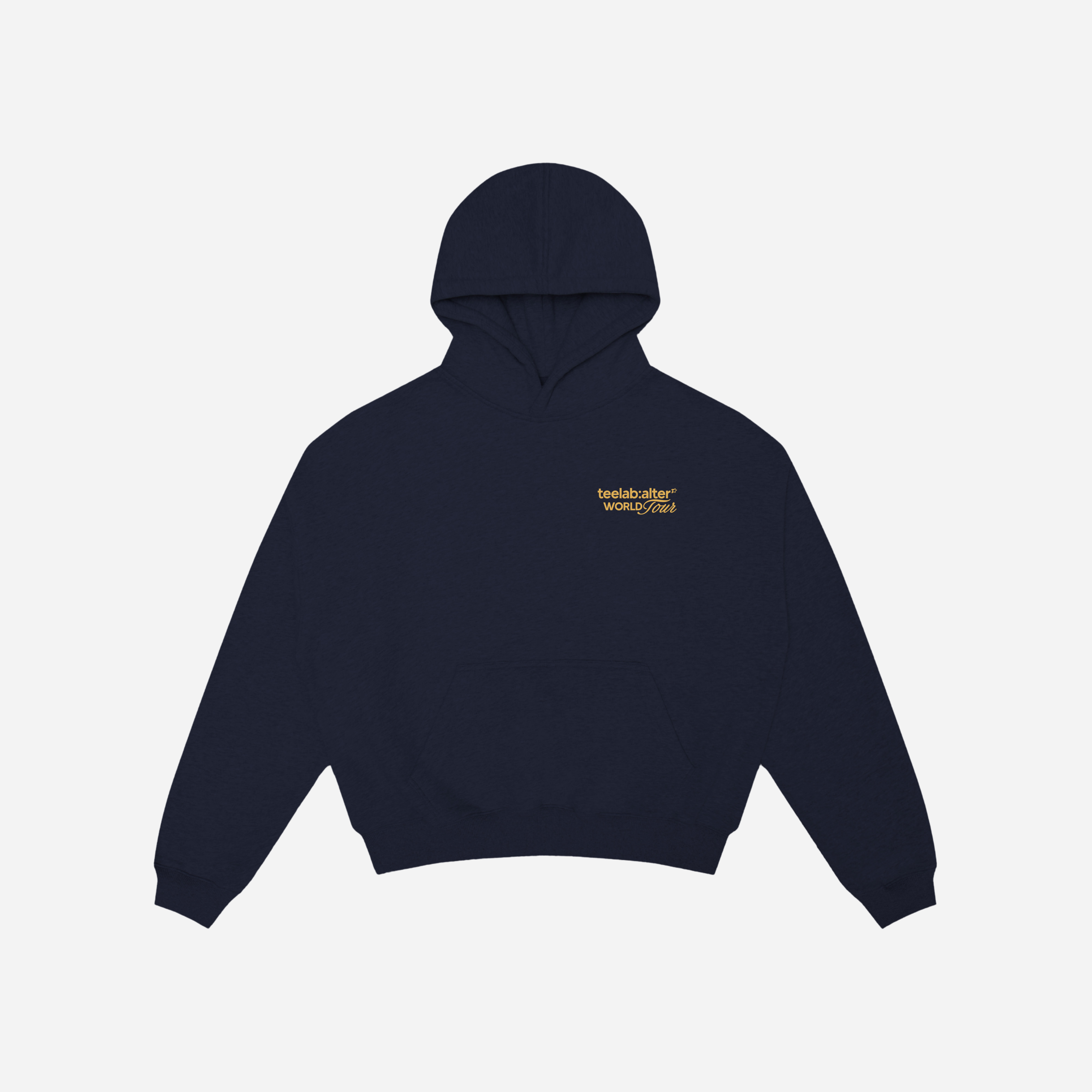 Áo Hoodie Local Brand Unisex Teelab World Tour HD124