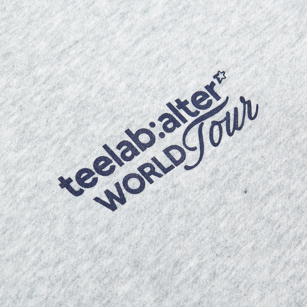 Áo Hoodie Local Brand Unisex Teelab World Tour HD124