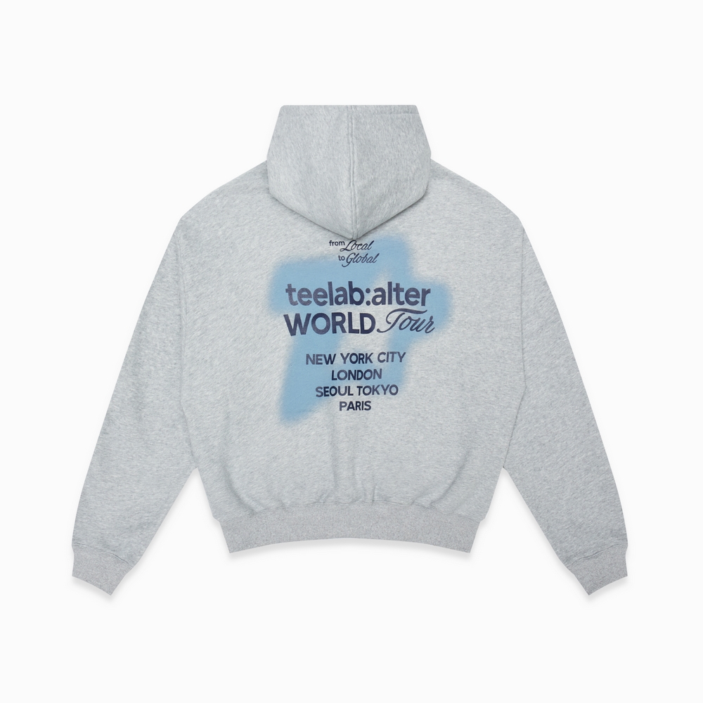 Áo Hoodie Local Brand Unisex Teelab World Tour HD124