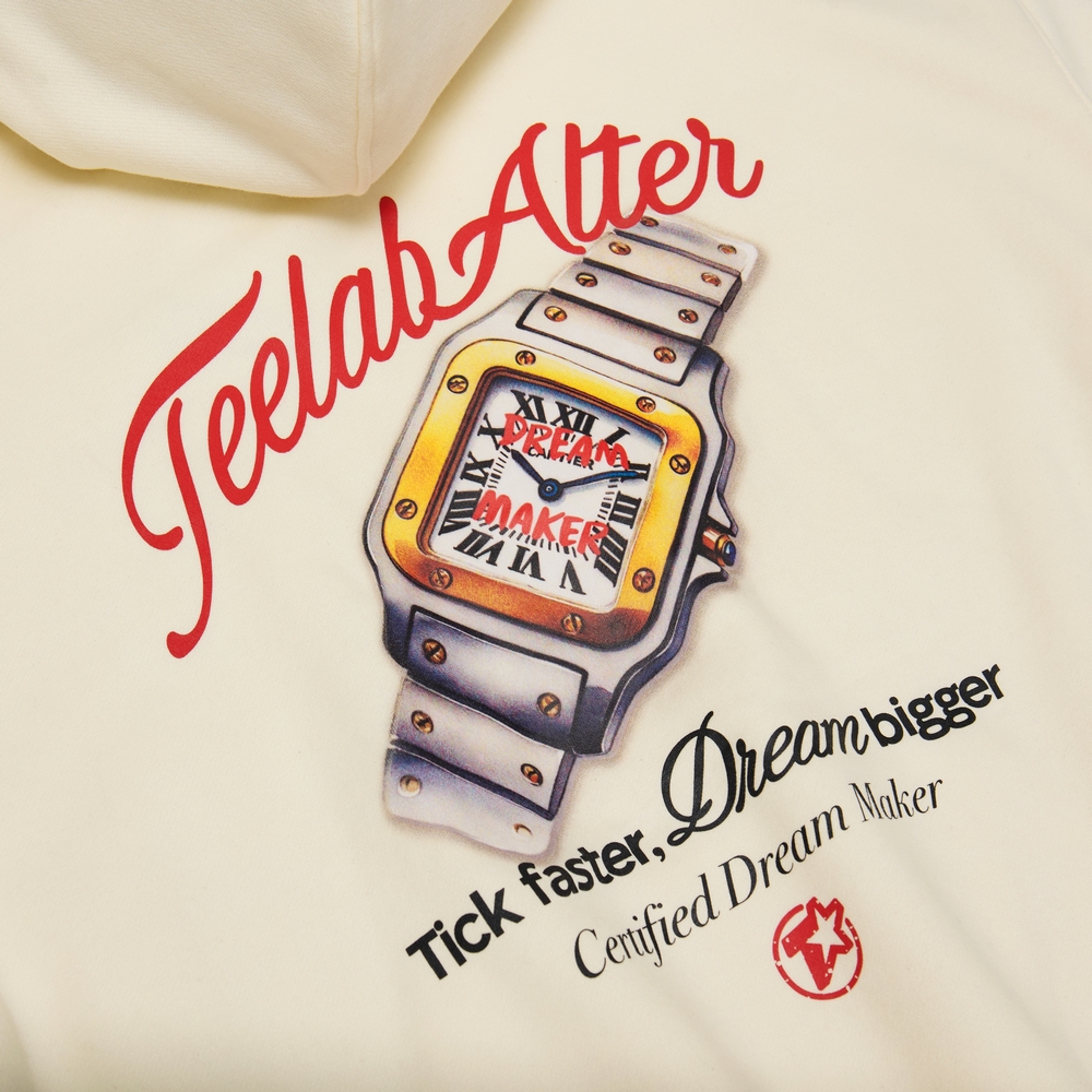 Áo Hoodie Local Brand Unisex Teelab Time HD128