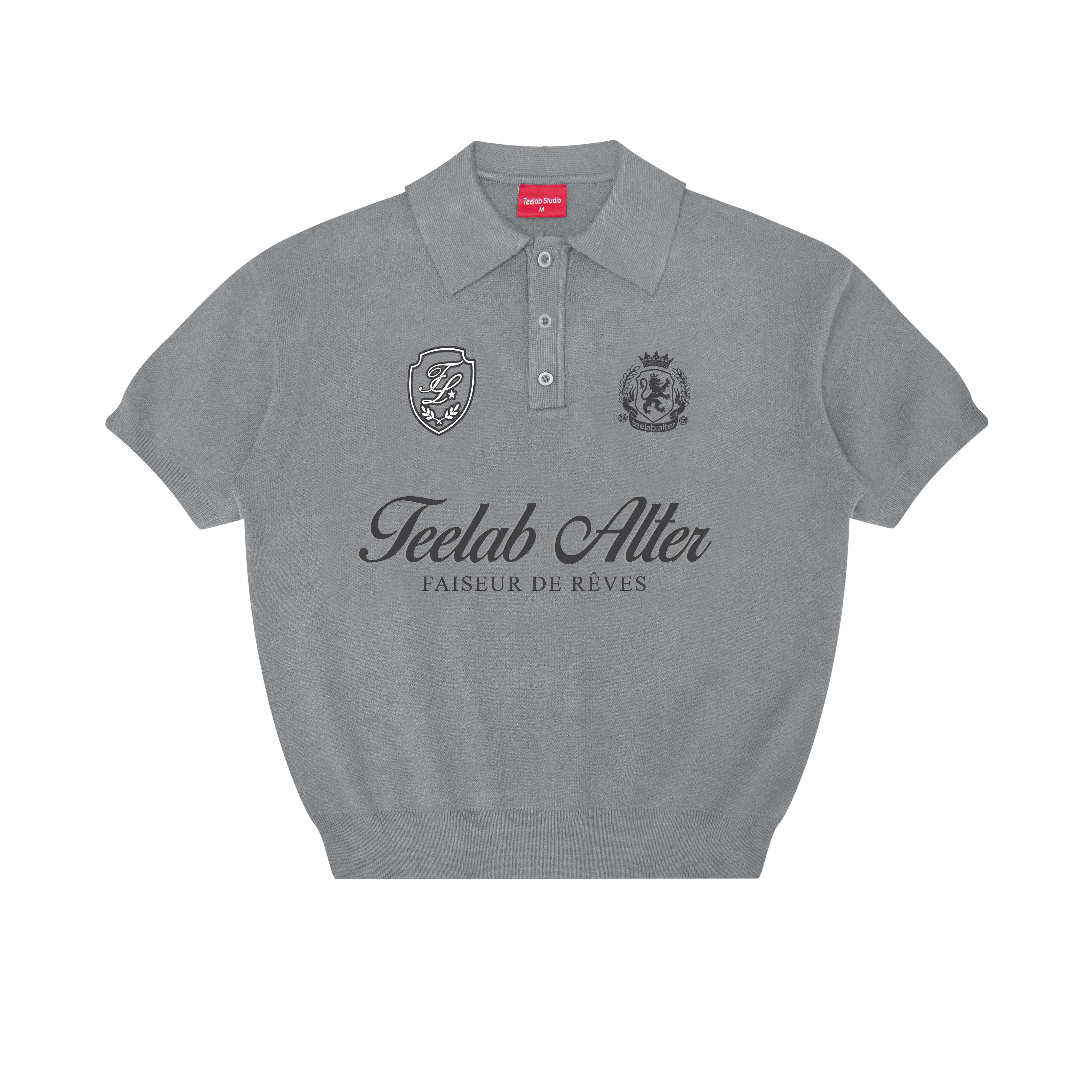Áo Polo Local Brand Unisex Teelab KNIT POLO SHIRT AP074