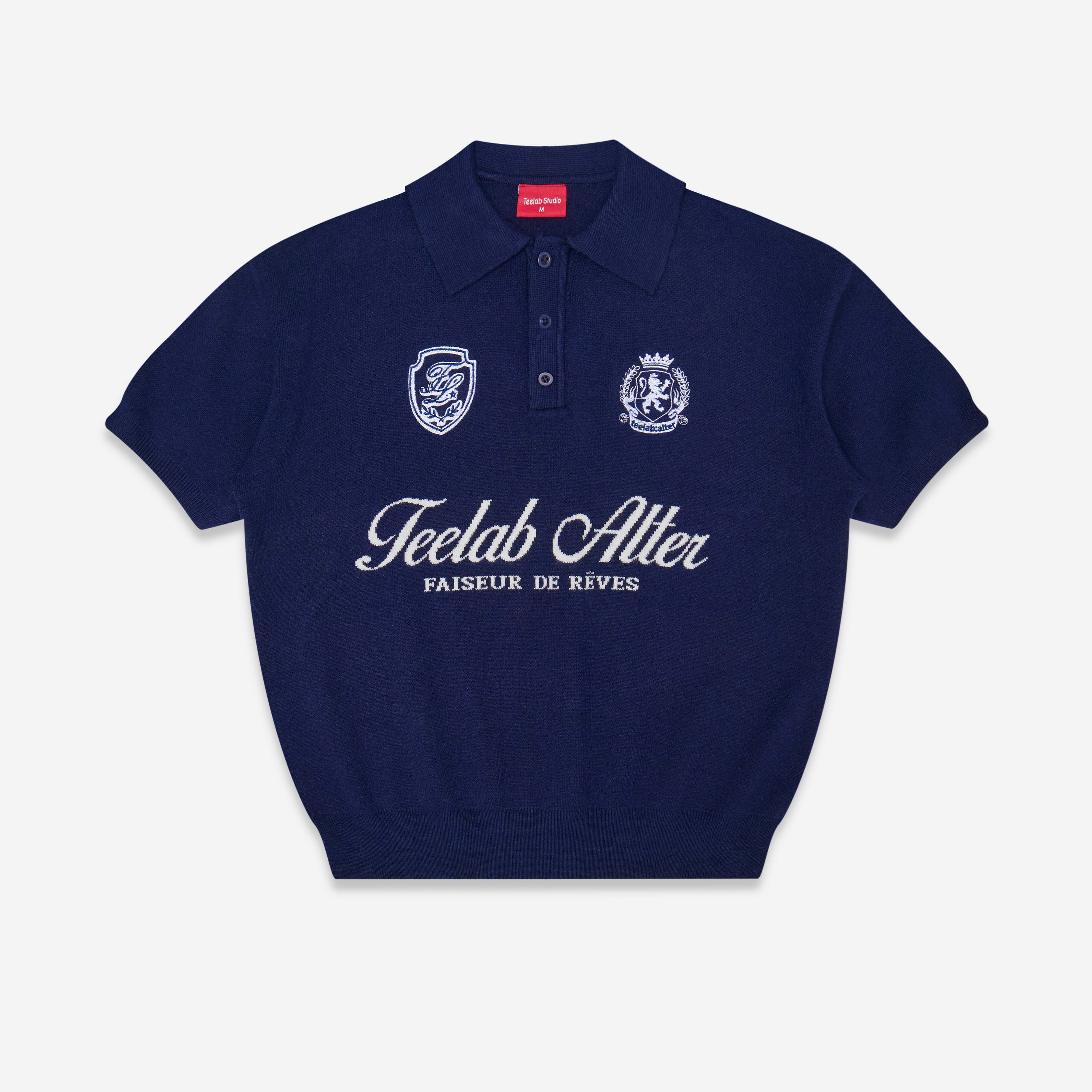 Áo Polo Local Brand Unisex Teelab KNIT POLO SHIRT AP074