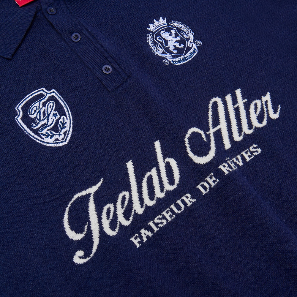 Áo Polo Local Brand Unisex Teelab KNIT POLO SHIRT AP074