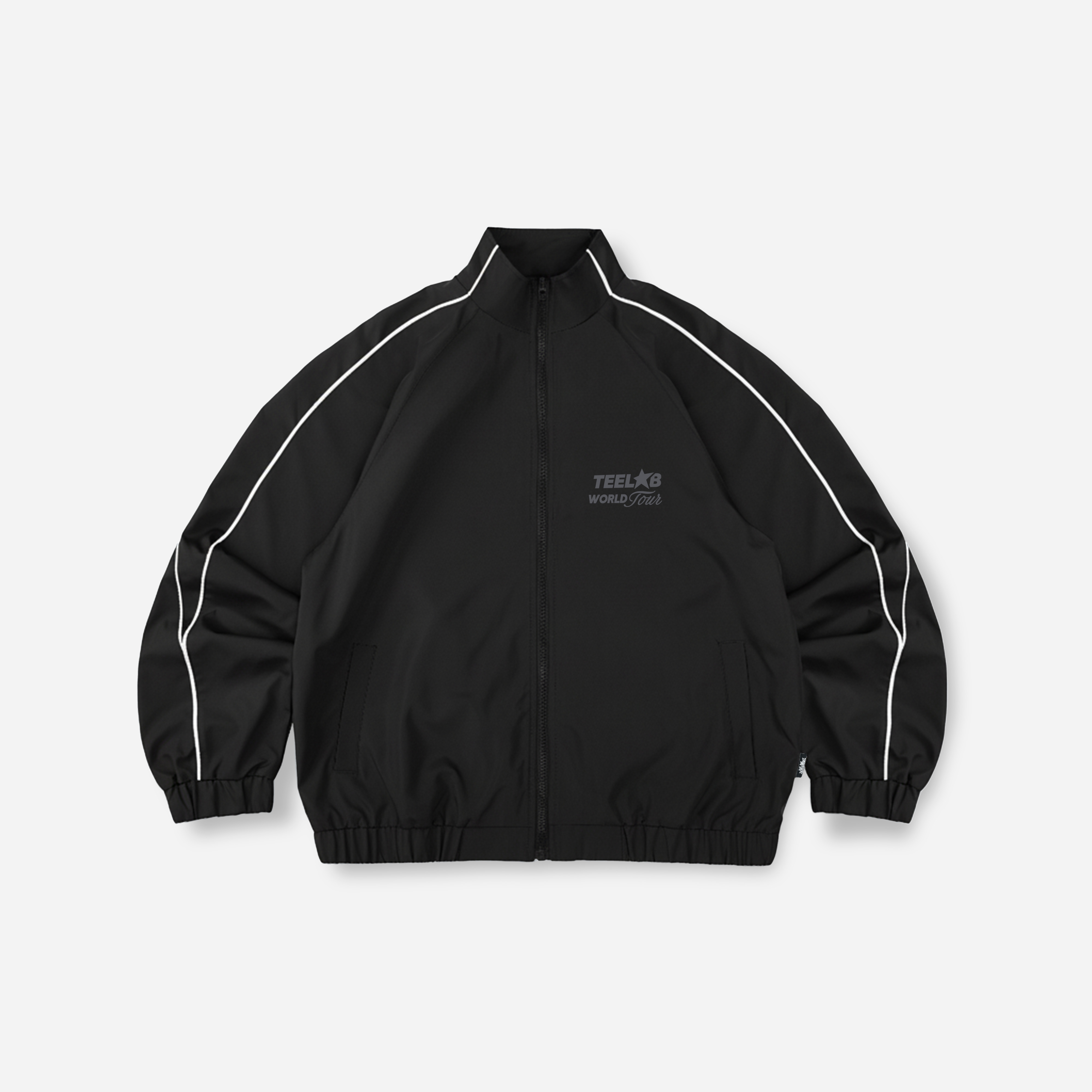 Áo Khoác Dù Local Brand Unisex Teelab V-line AK140