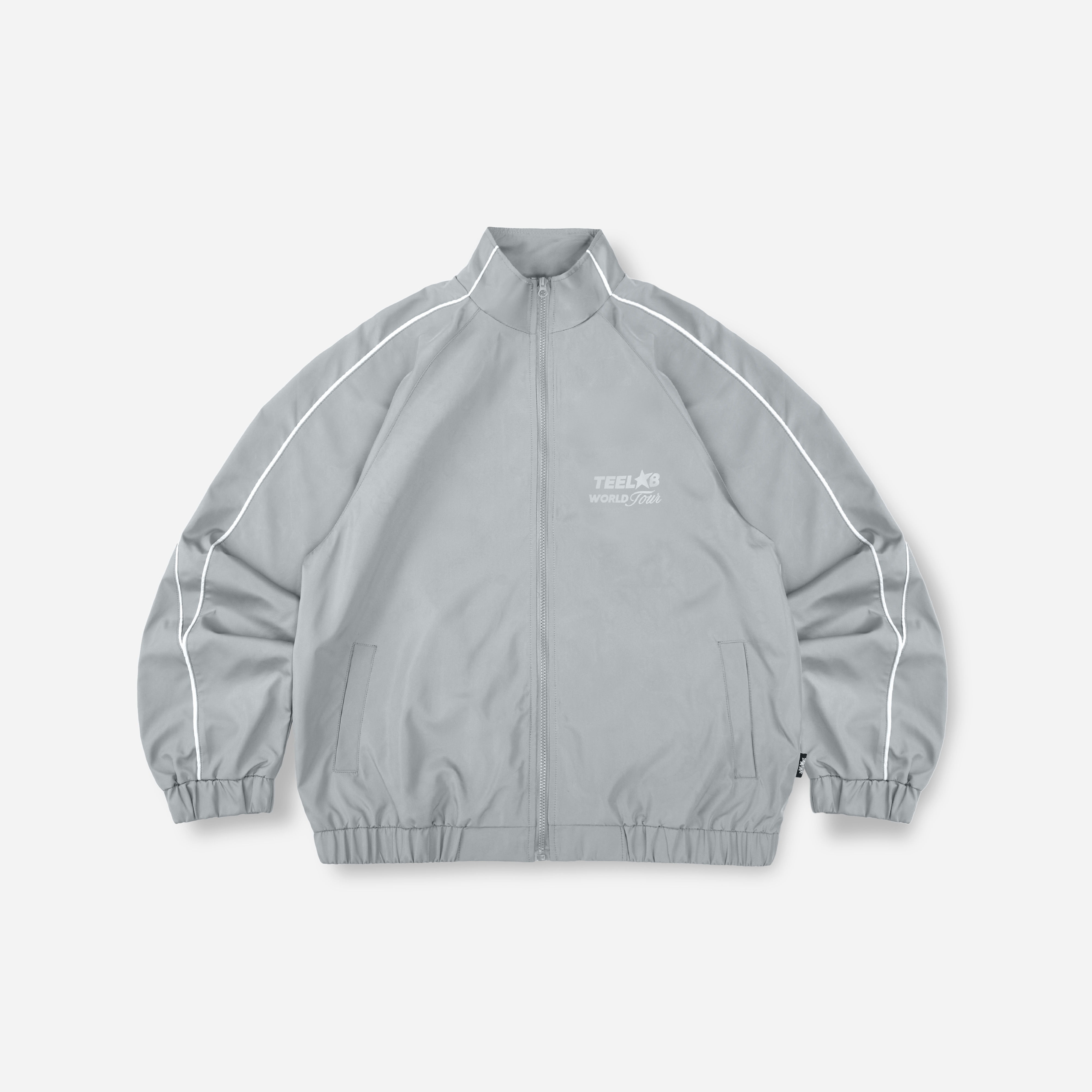 Áo Khoác Dù Local Brand Unisex Teelab V-line AK140