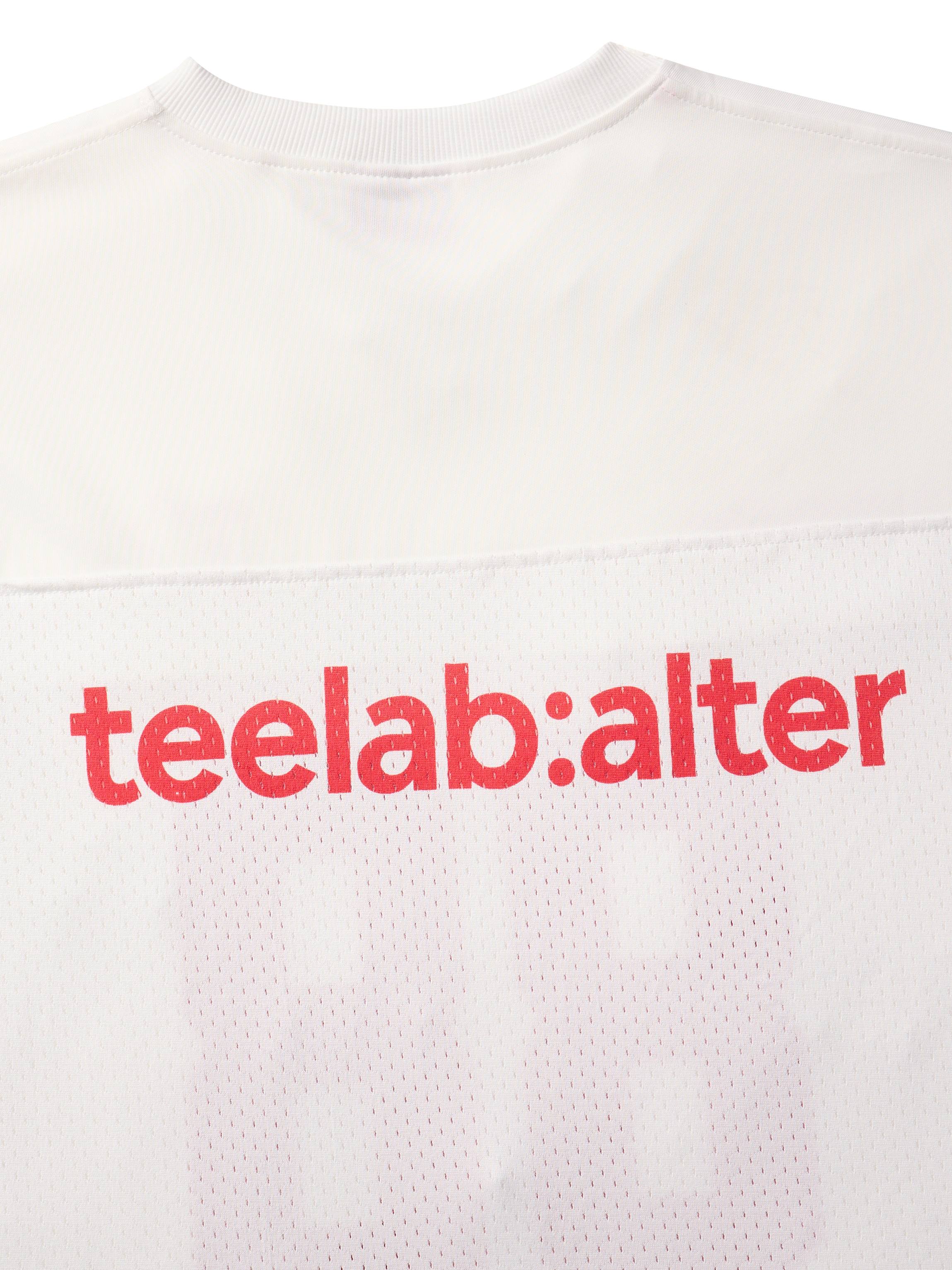 Áo Thun Local Brand Unisex Teelab Mesh Jersey TS331