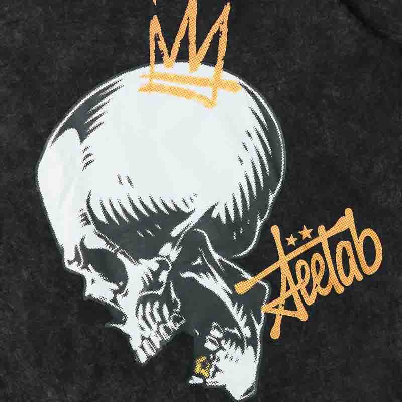 Áo Wash Local Brand Unisex Teelab Rock Star TS348