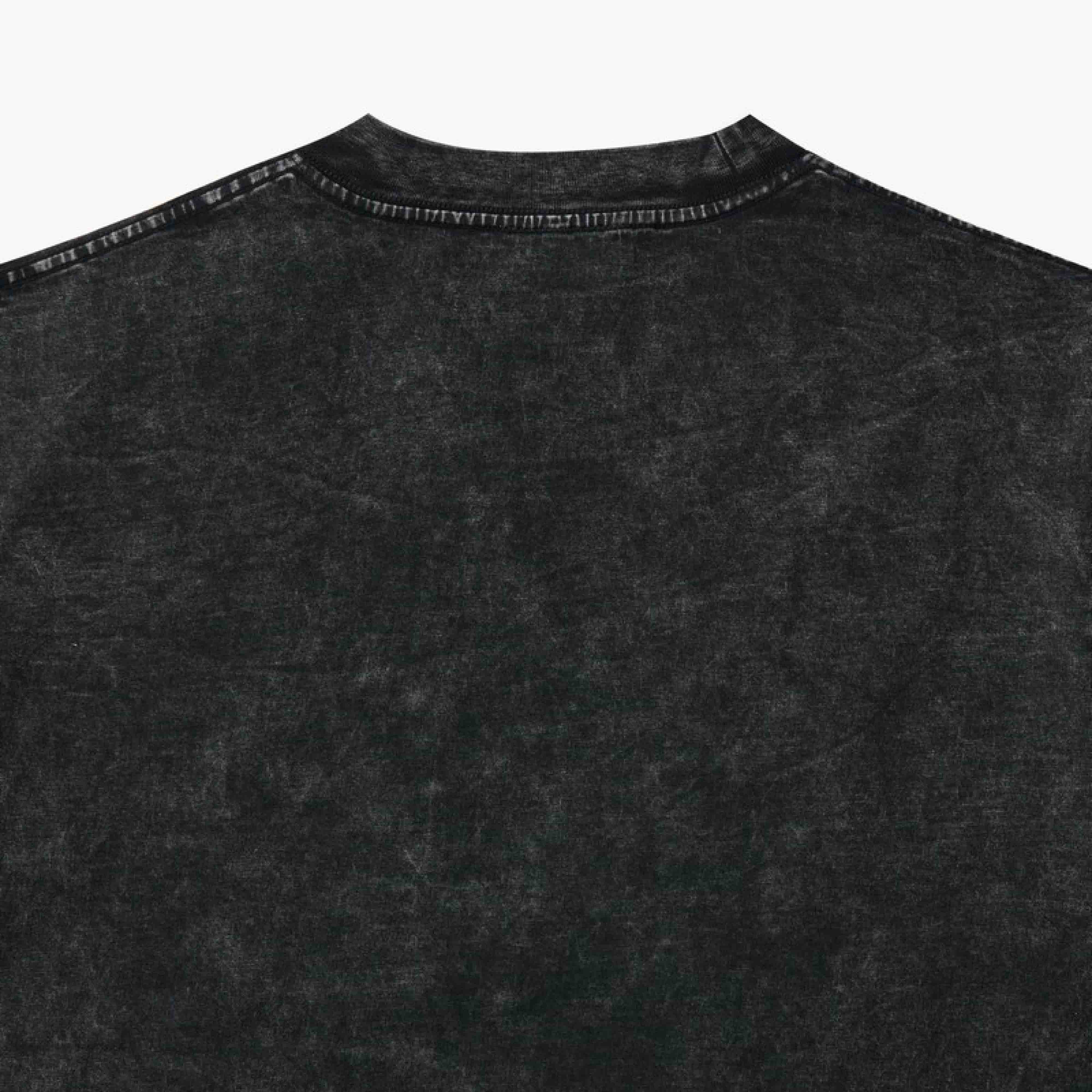 Áo Wash Local Brand Unisex Teelab Rock Star TS348