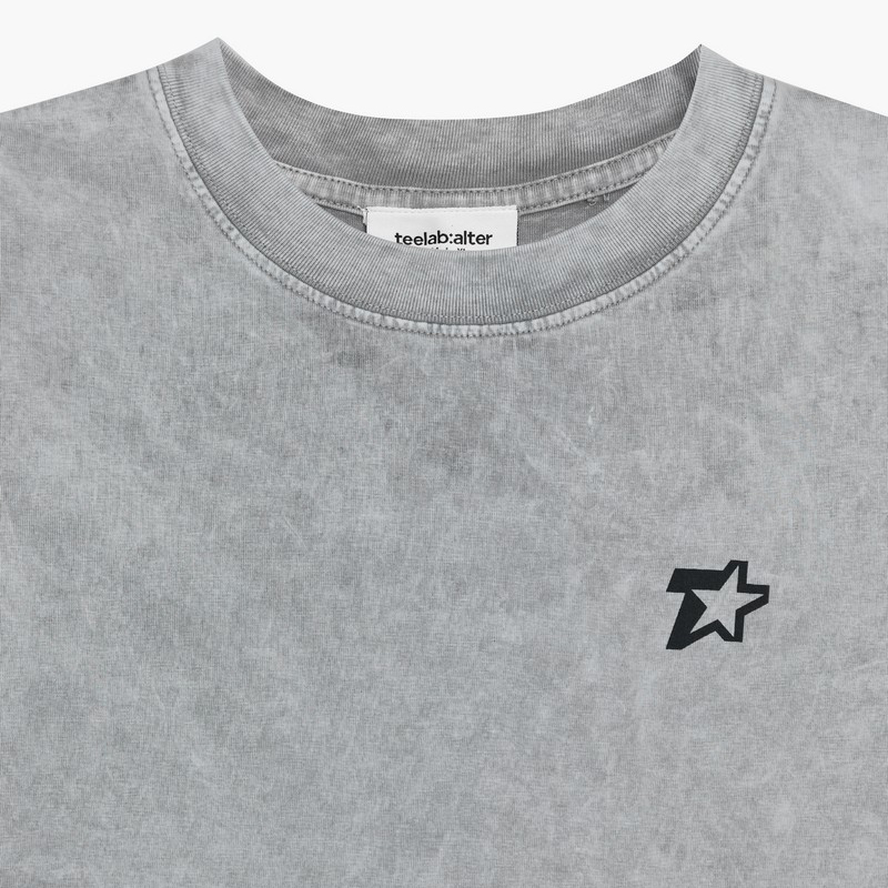 Áo Thun Wash Local Brand Unisex Teelab Multi Color Tshirt TS342