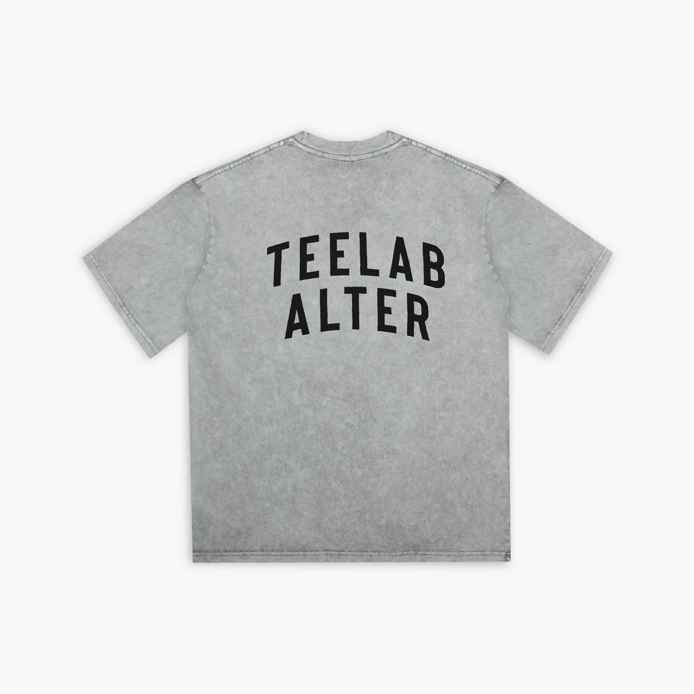 Áo Thun Wash Local Brand Unisex Teelab Multi Color Tshirt TS342