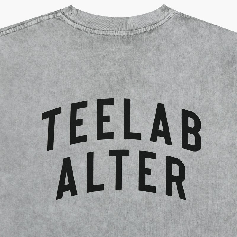 Áo Thun Wash Local Brand Unisex Teelab Multi Color Tshirt TS342