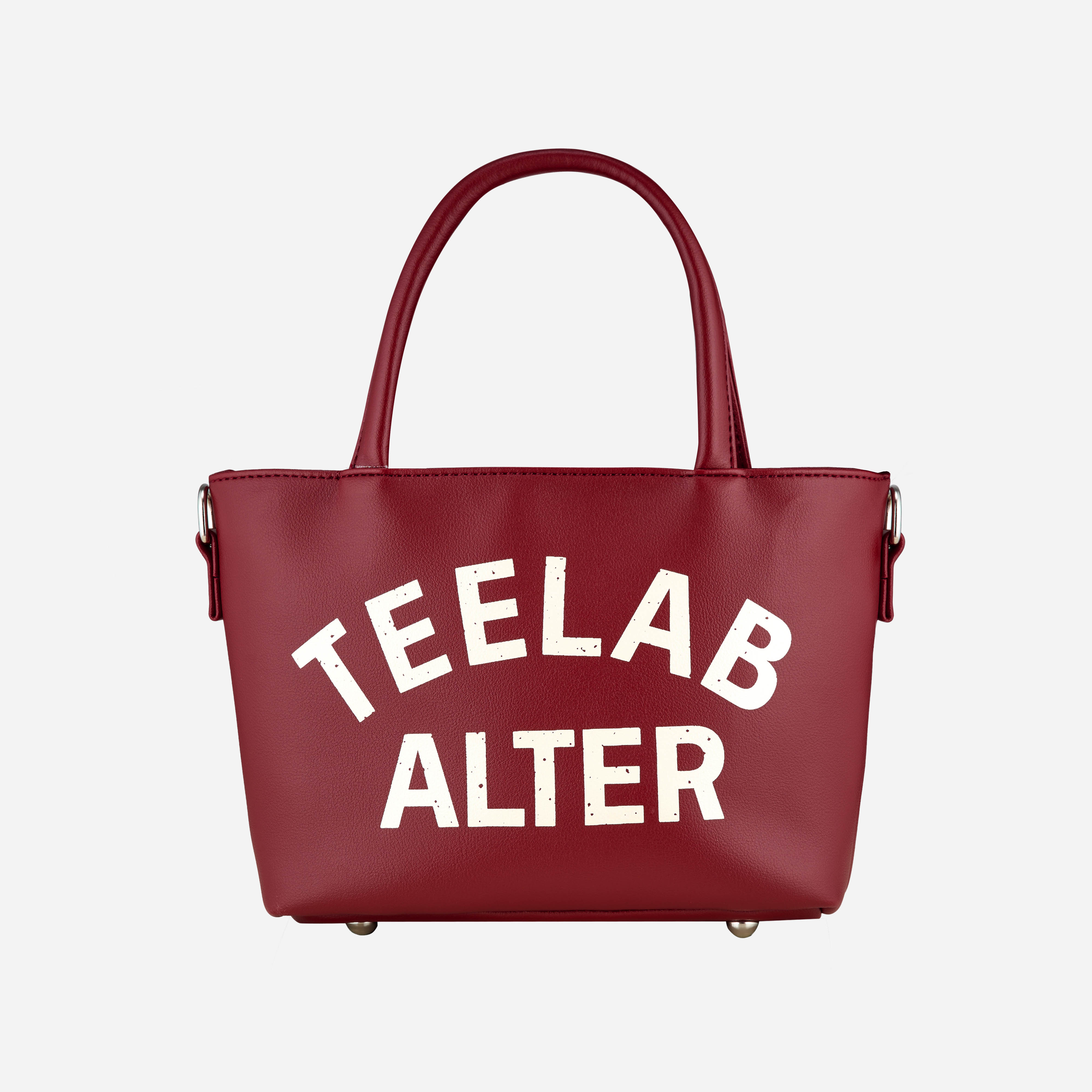 Túi Tote Da Mini Local Brand Teelab Alter AC111