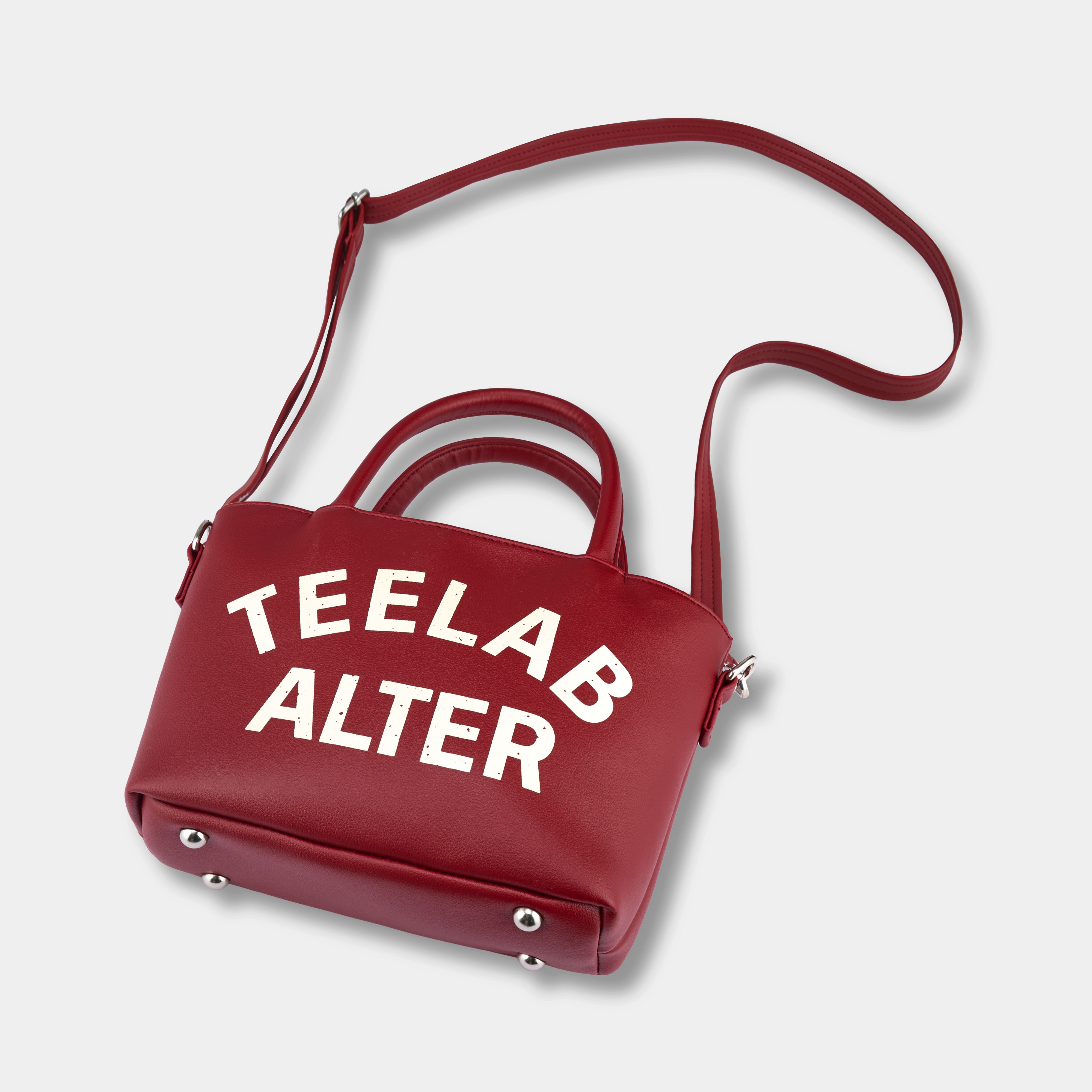 Túi Tote Da Mini Local Brand Teelab Alter AC111