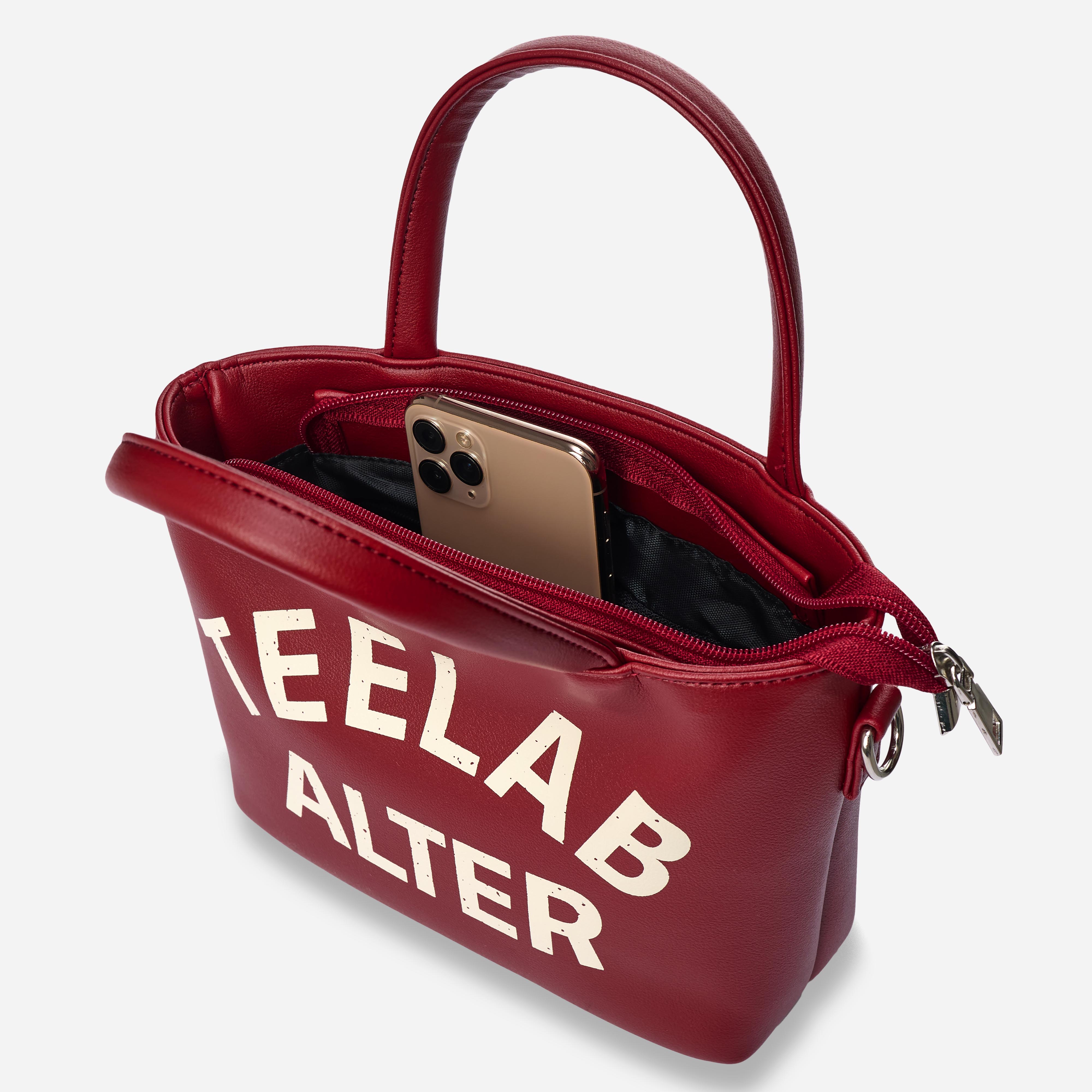 Túi Tote Da Mini Local Brand Teelab Alter AC111