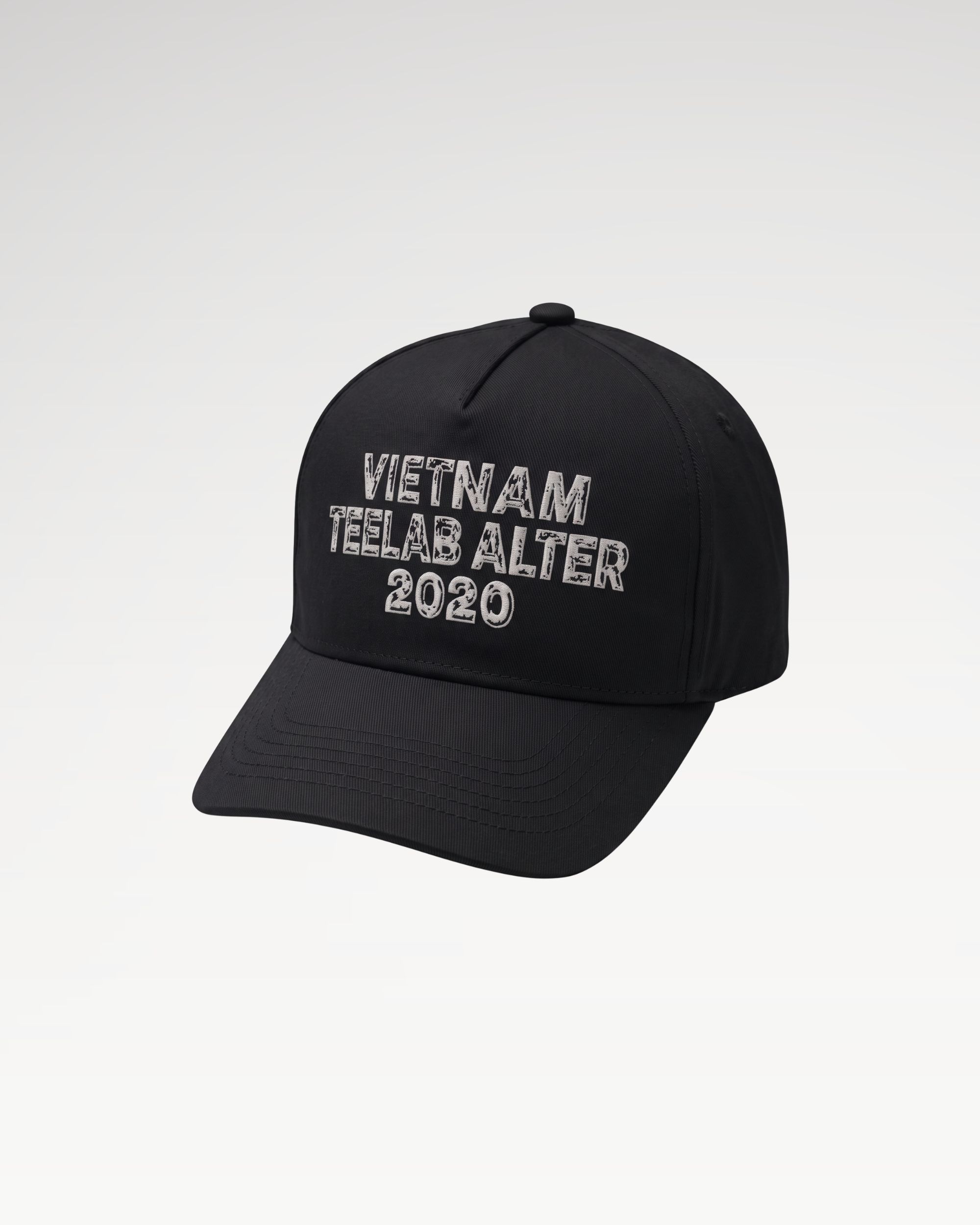 Teelab Alter Typo Kaki Cap AC129