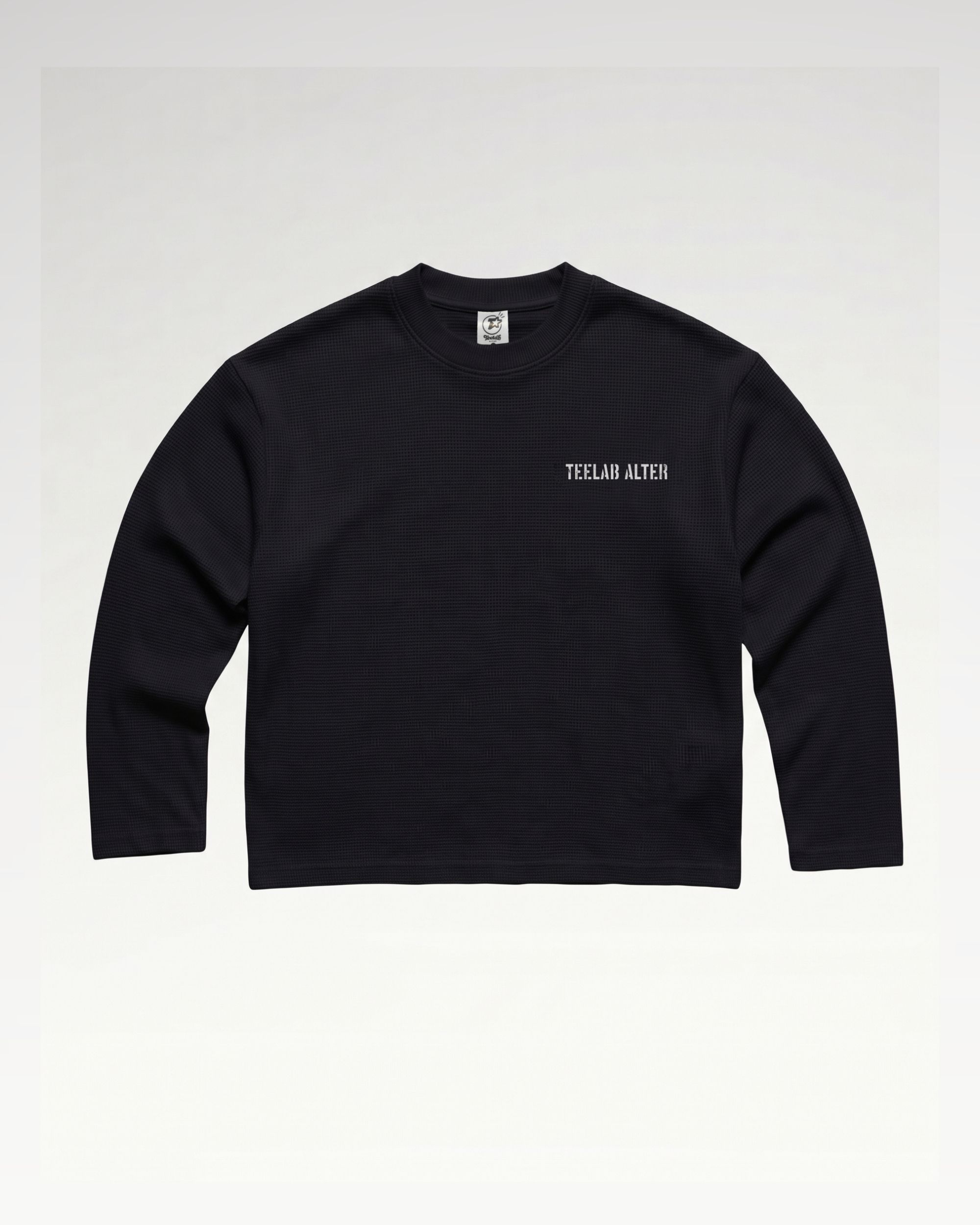 Teelab Alter Tokyo Waffle Raven Longsleeve TS446