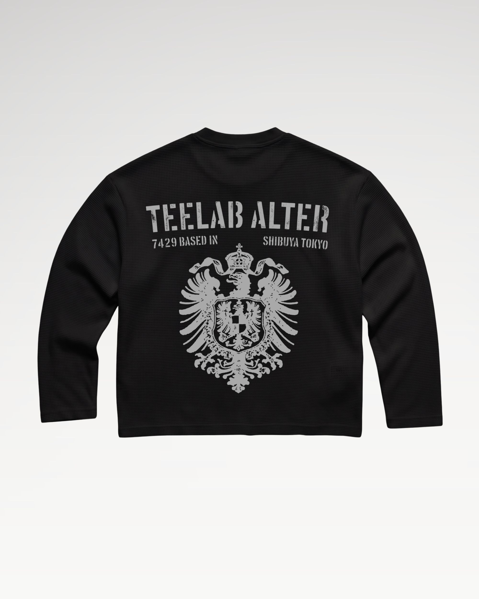 Teelab Alter Tokyo Waffle Raven Longsleeve TS446