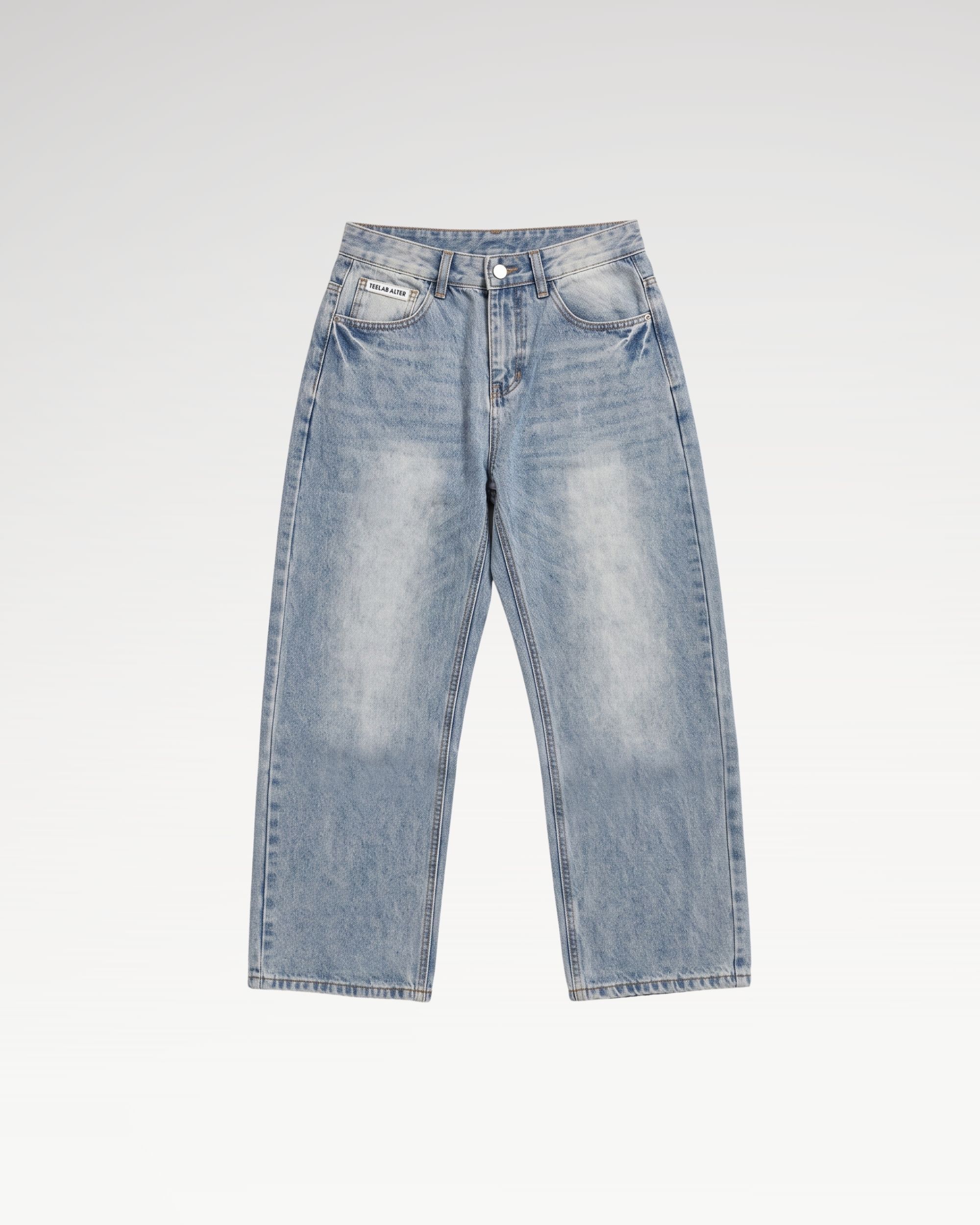 Teelab Alter Regular Denim Star Jeans PS161