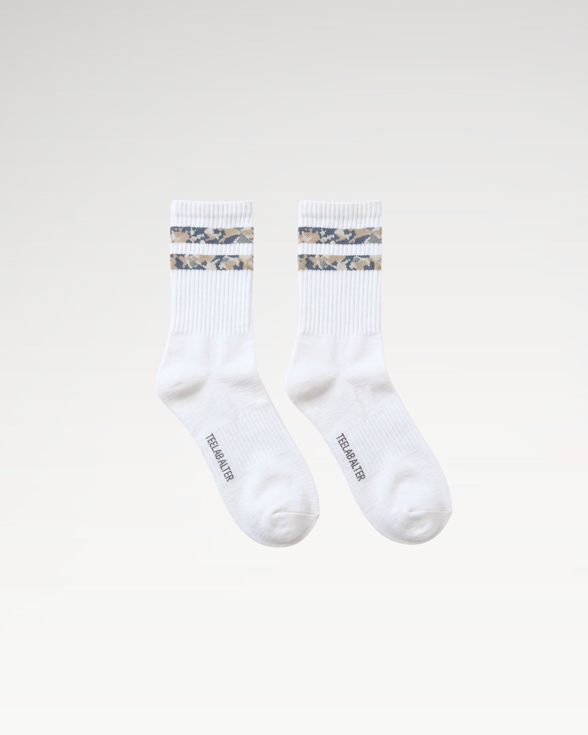 Teelab Alter Cotton Camo Socks AC124