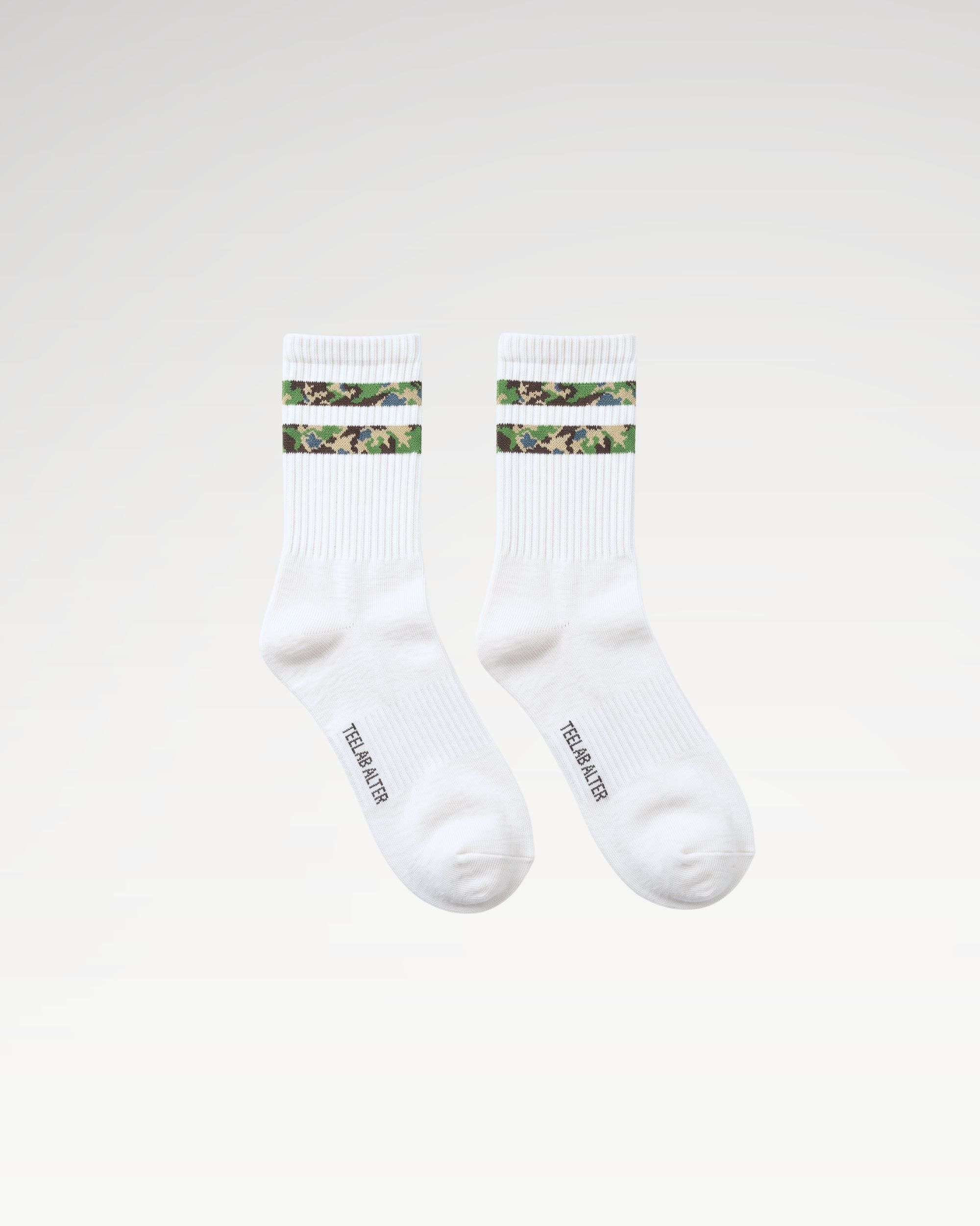 Teelab Alter Cotton Camo Socks AC124