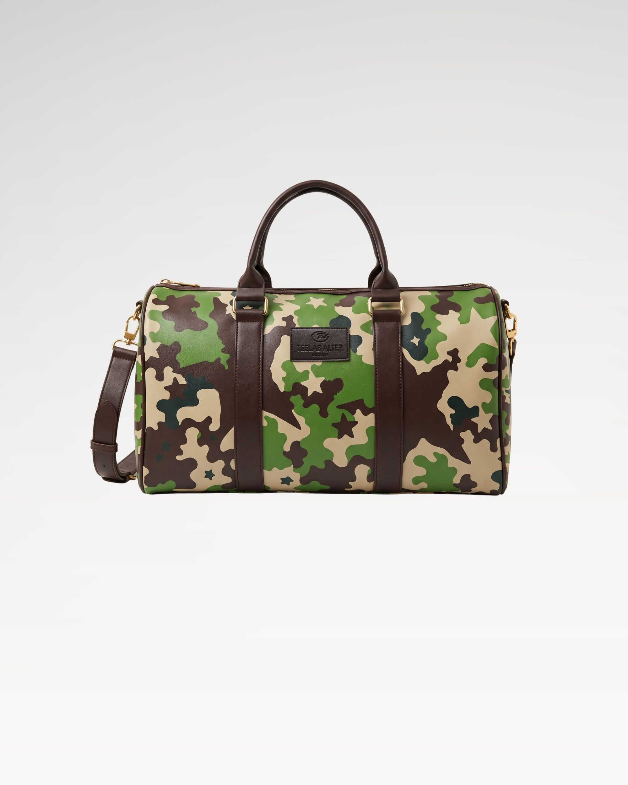 Teelab Alter Leather Speedy 40 Camo AC126