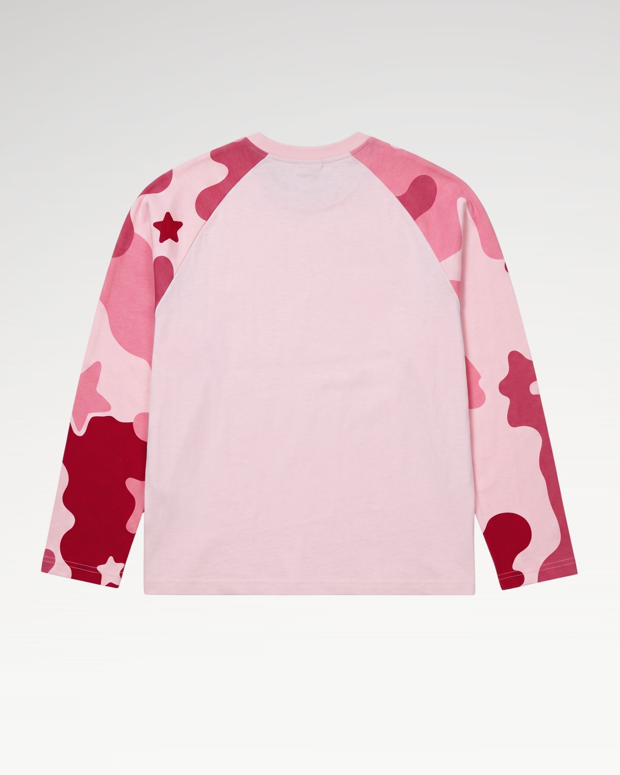 Teelab Alter Regular TI STAR Camo Raglan Long Sleeve TS423