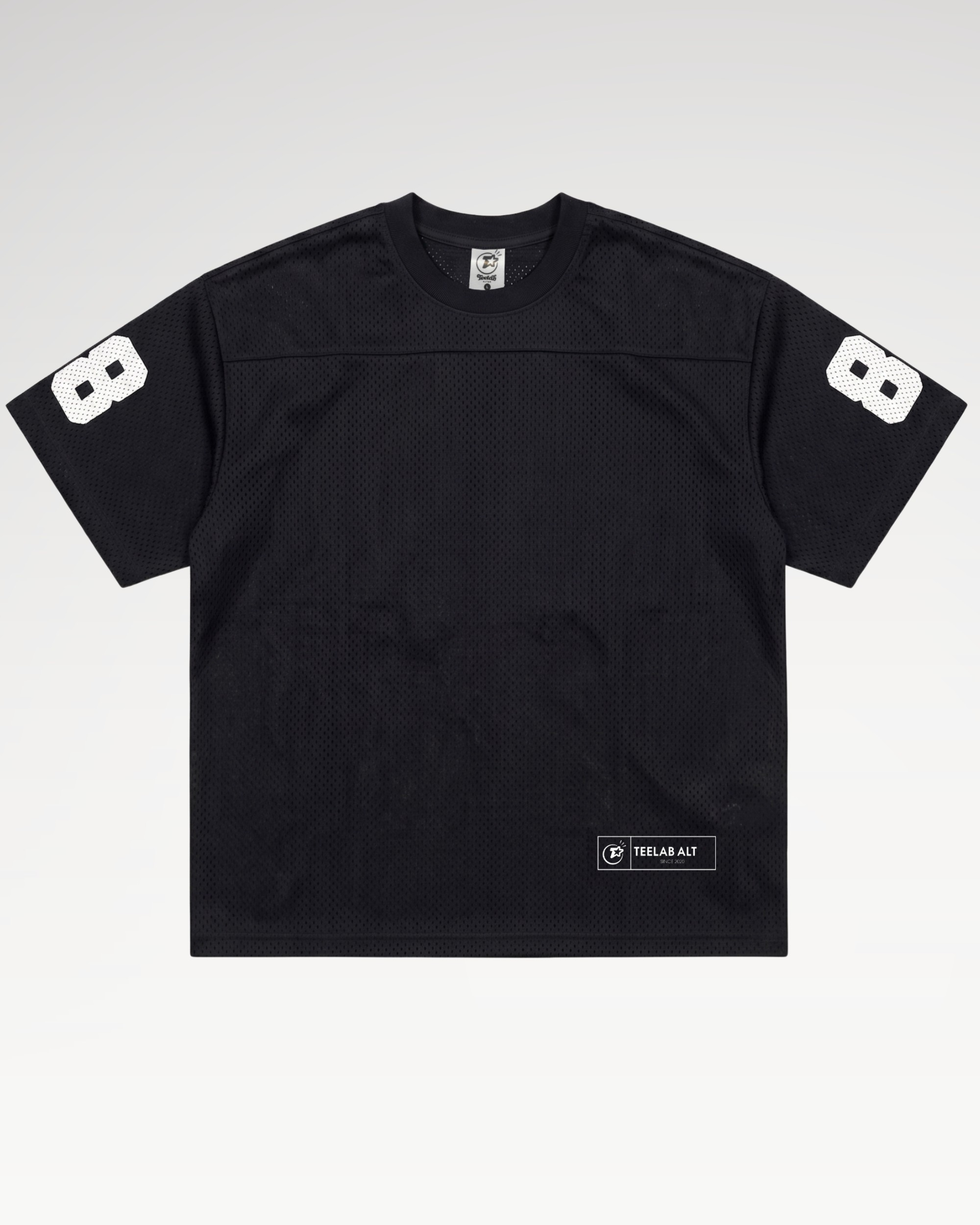 Teelab Alter Regular Jersey Mesh Star Ball Tee TS416
