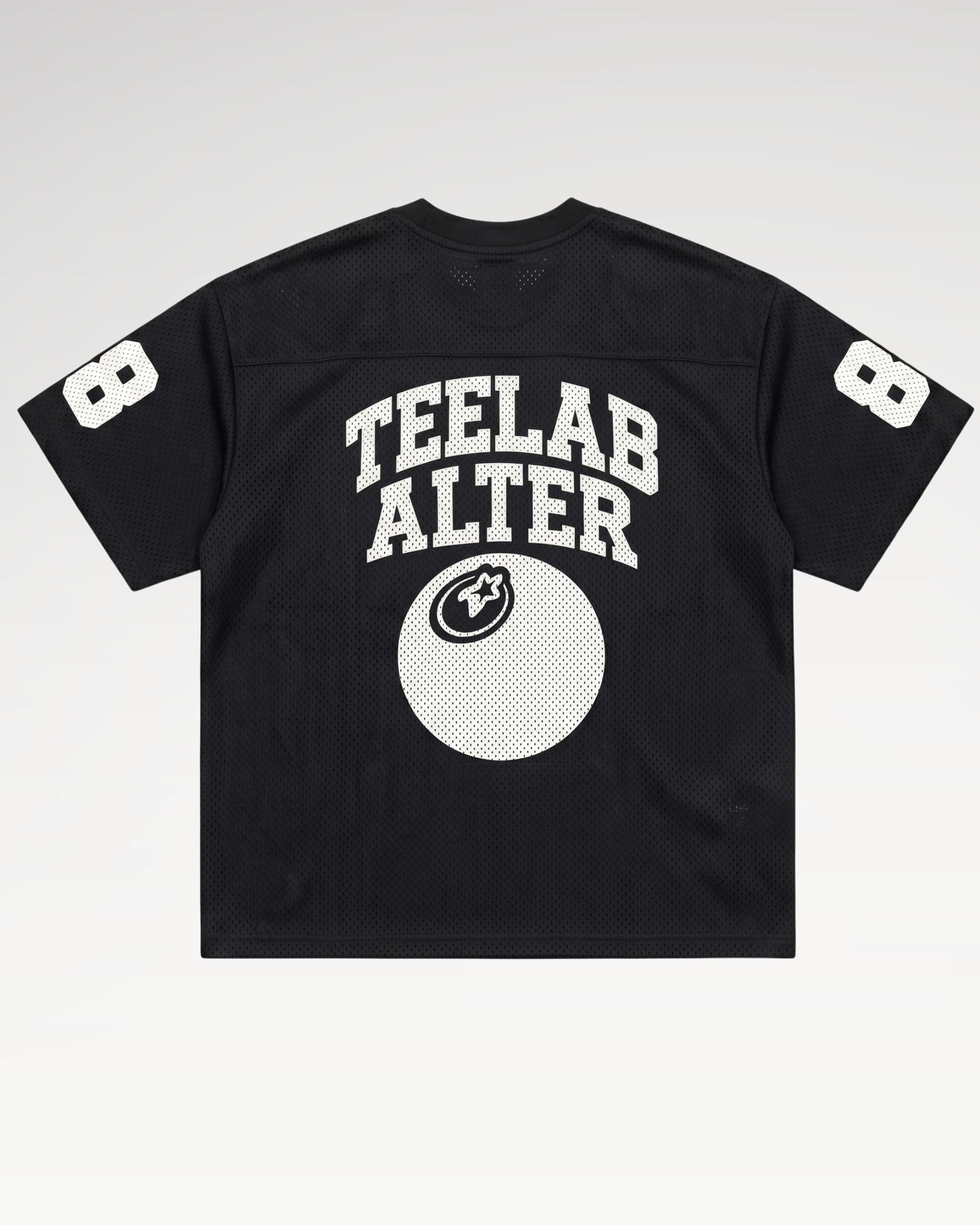 Teelab Alter Regular Jersey Mesh Star Ball Tee TS416
