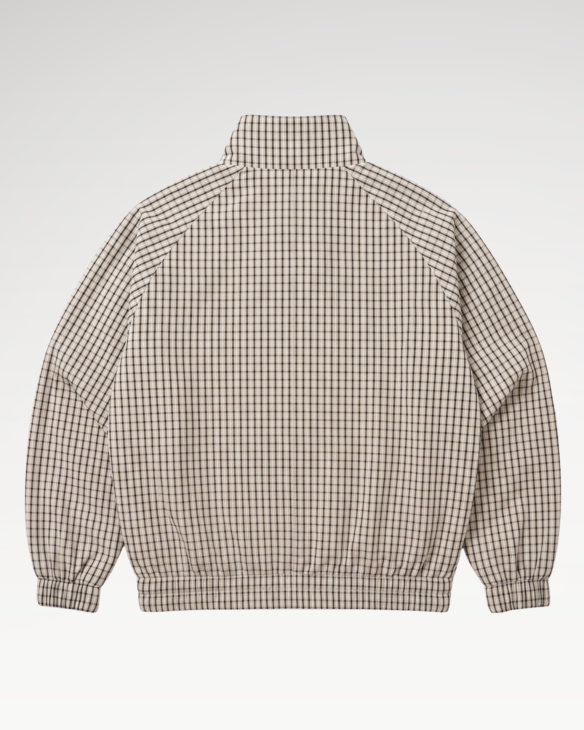 Teelab Alter Oversized Windbreaker Gingham Jacket AK145